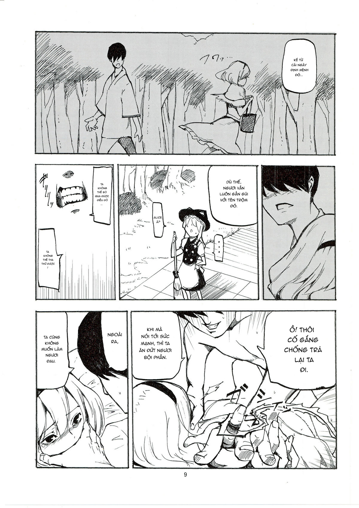 Đọc truyện hentai Netorare Alice - Oneshot