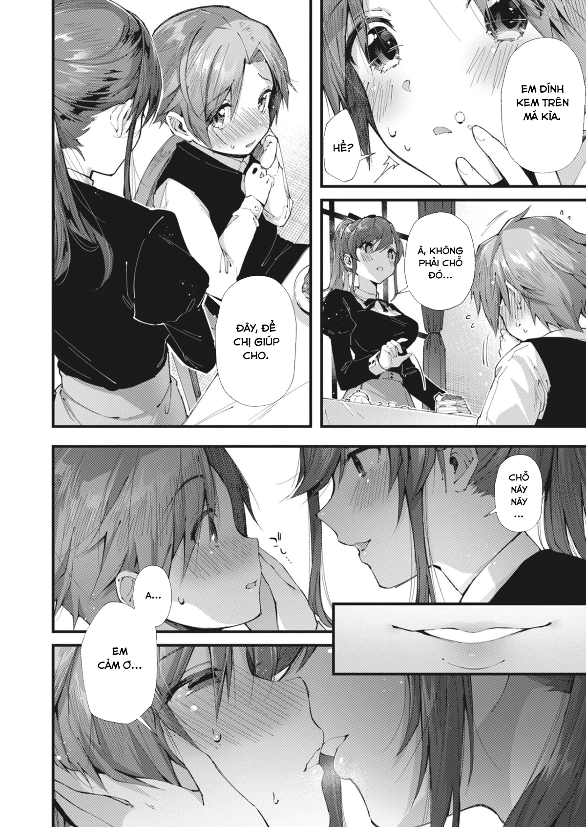 Đọc truyện hentai Người Mà Tôi Thích - Oneshot