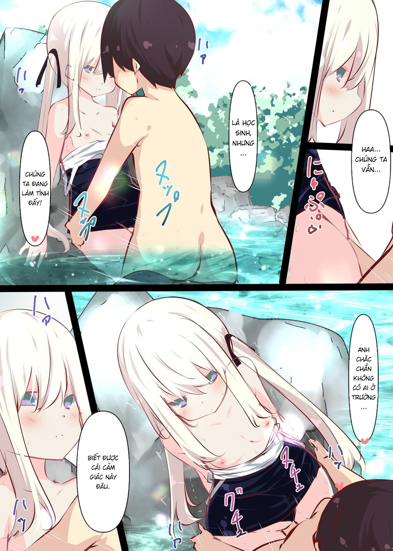 Đọc truyện hentai Natsuyasumi dakara Muteikou na Itoko ni Chinko Ireru Hanashi - Chap 3