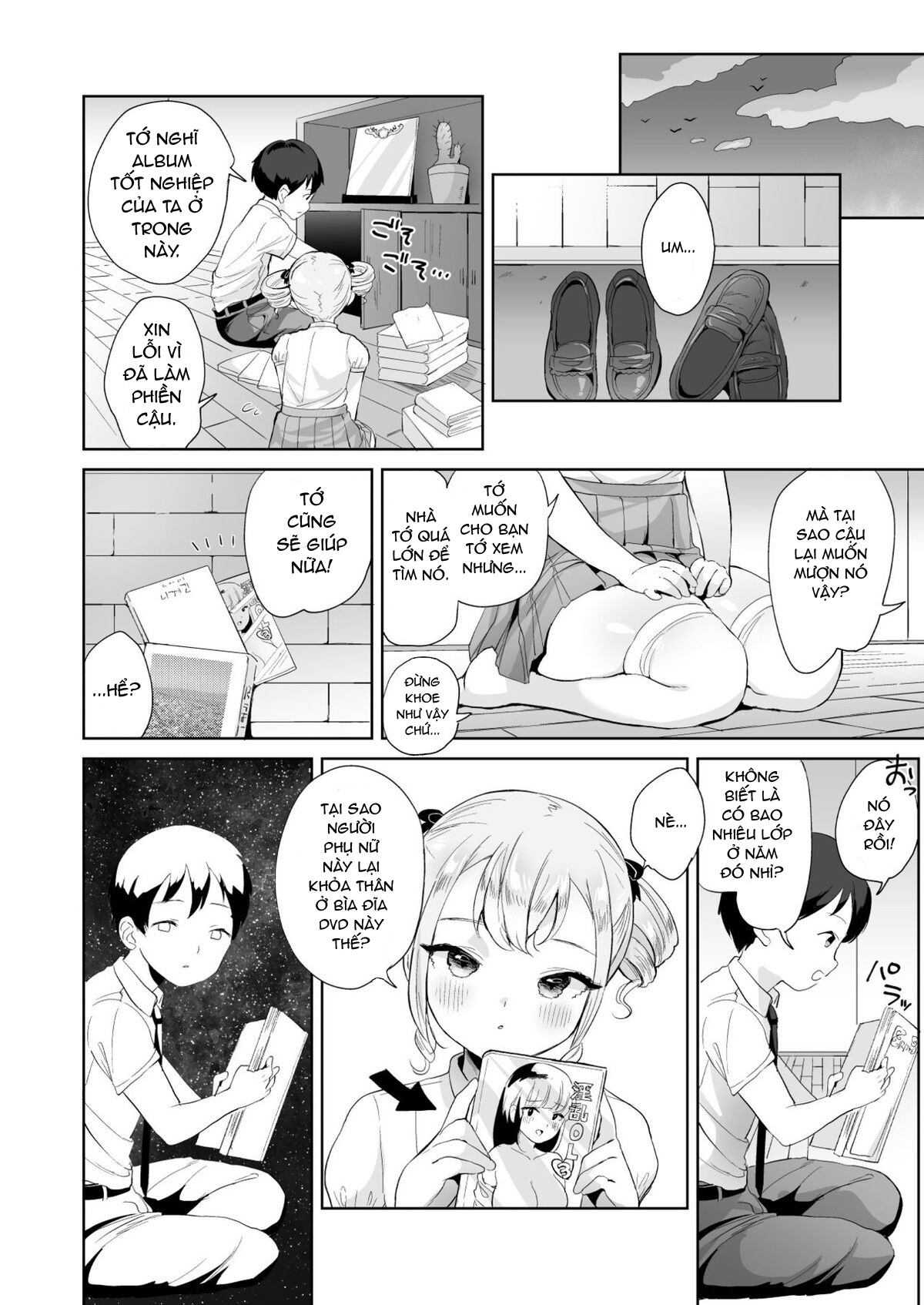 Đọc truyện hentai Biến cô bạn thuở nhỏ ngây thơ thành bồn chứa tinh của riêng tôi - Oneshot