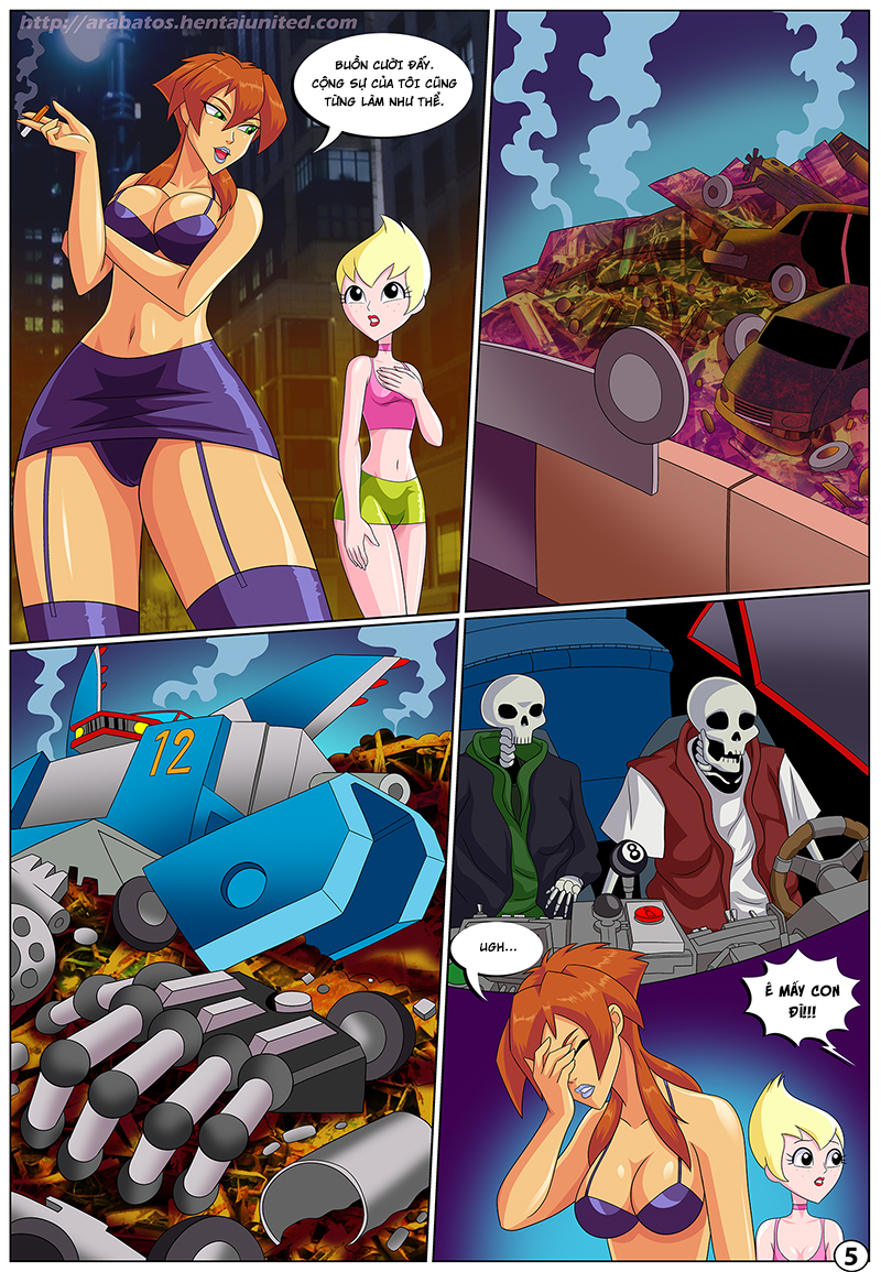 Đọc truyện hentai Hiện thực cuộc sống của các nhân vật hoạt hình - Oneshot