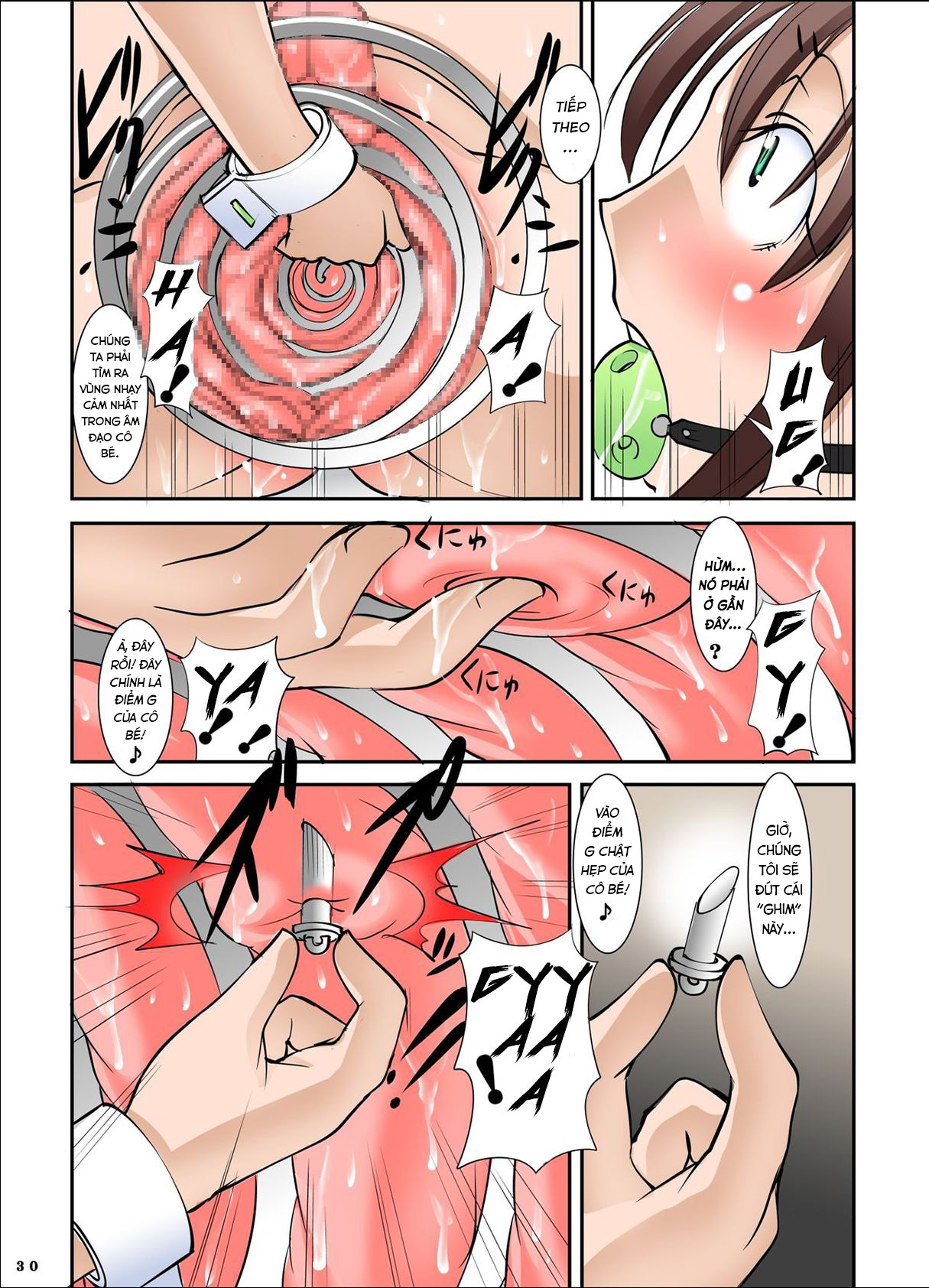 Đọc truyện hentai Shishi Setsudan Shoujo Goumon Gyakutai-kan no Maid-san - Chap 2.2
