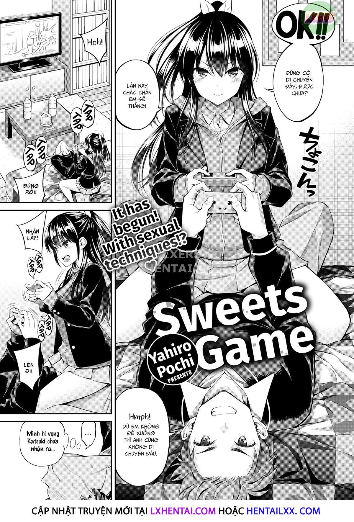 Đọc truyện hentai Trò chơi ngọt ngào - Oneshot