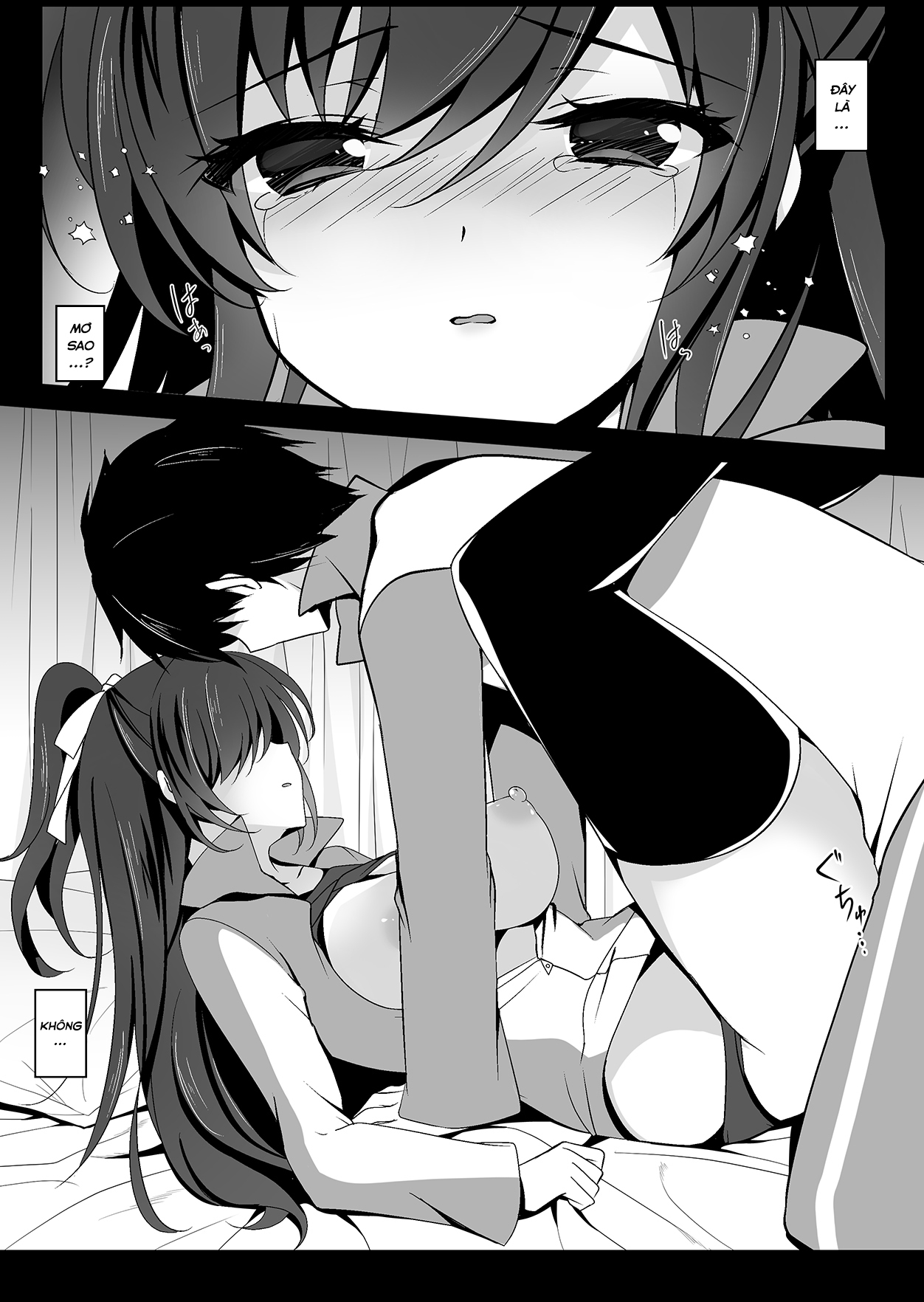 Đọc truyện hentai Dùng Apps thôi miên, tôi đã có bạn gái! - Chap 4