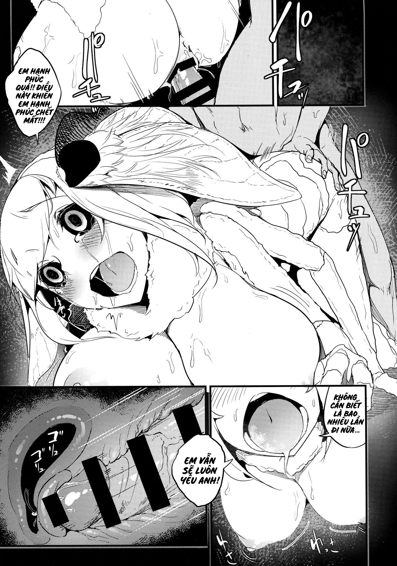 Đọc truyện hentai Nền Trắng Kí Ức - Chap 4 - Kết thúc vòng lặp - Bad Ending