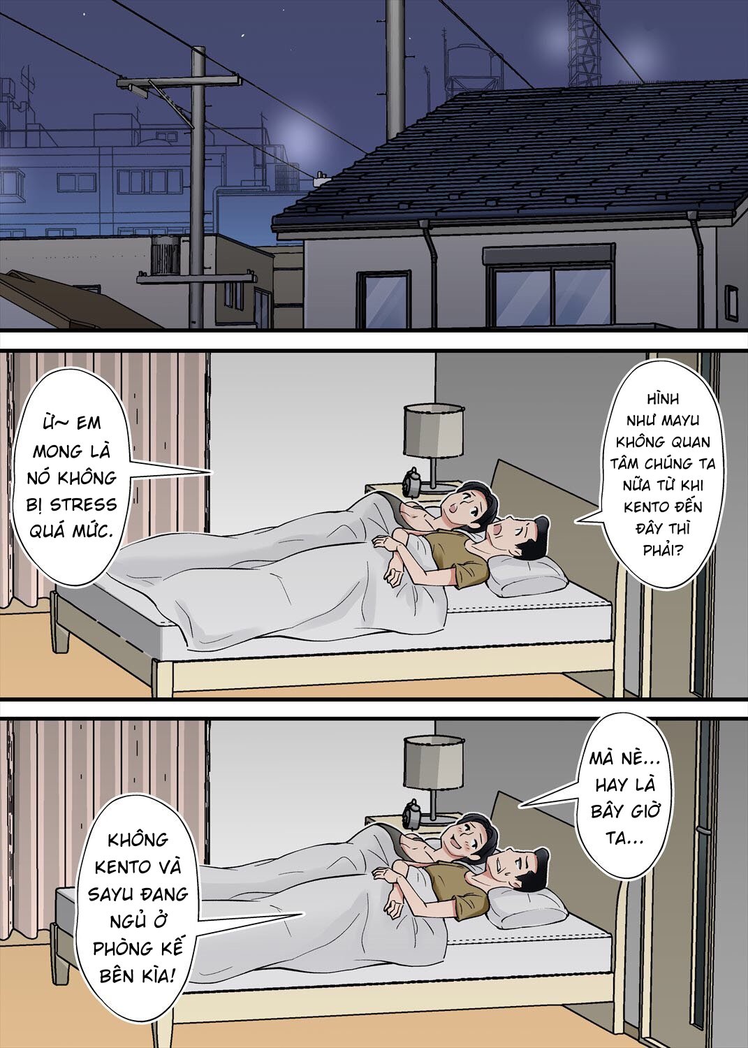 Đọc truyện hentai Tôi Lén Lút Ngoại Tình Với Bà Mẹ Vợ - Oneshot