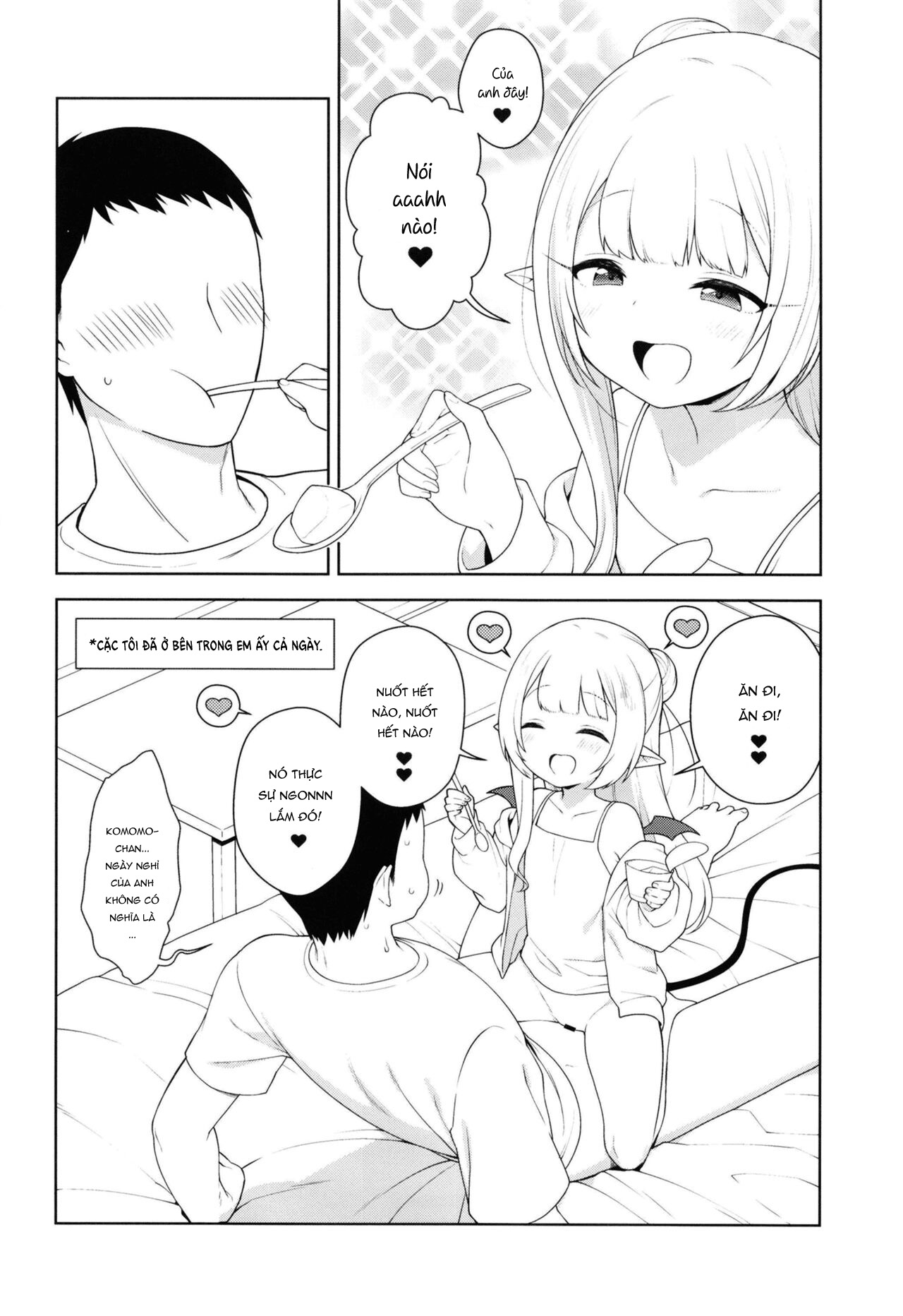 Đọc truyện hentai Chibi Succu Shiko Life - Oneshot