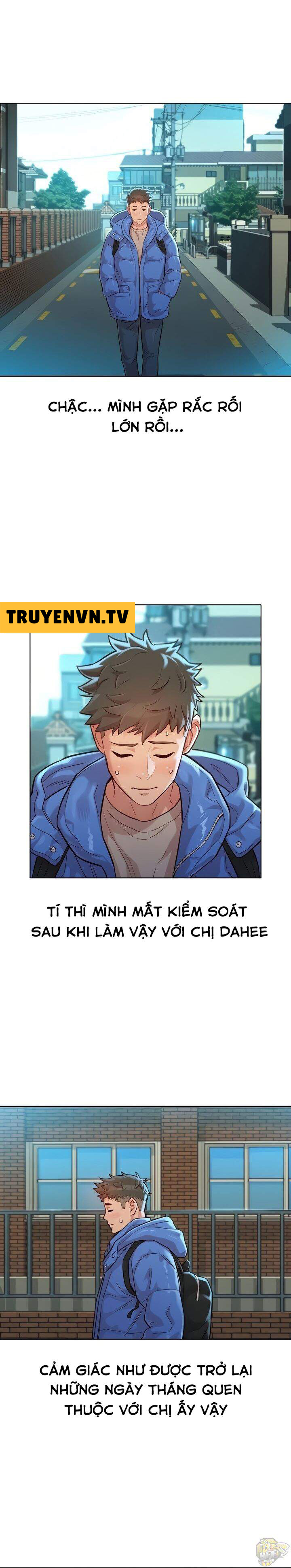Đọc truyện hentai Chị Gái Hàng Xóm - Chap 146