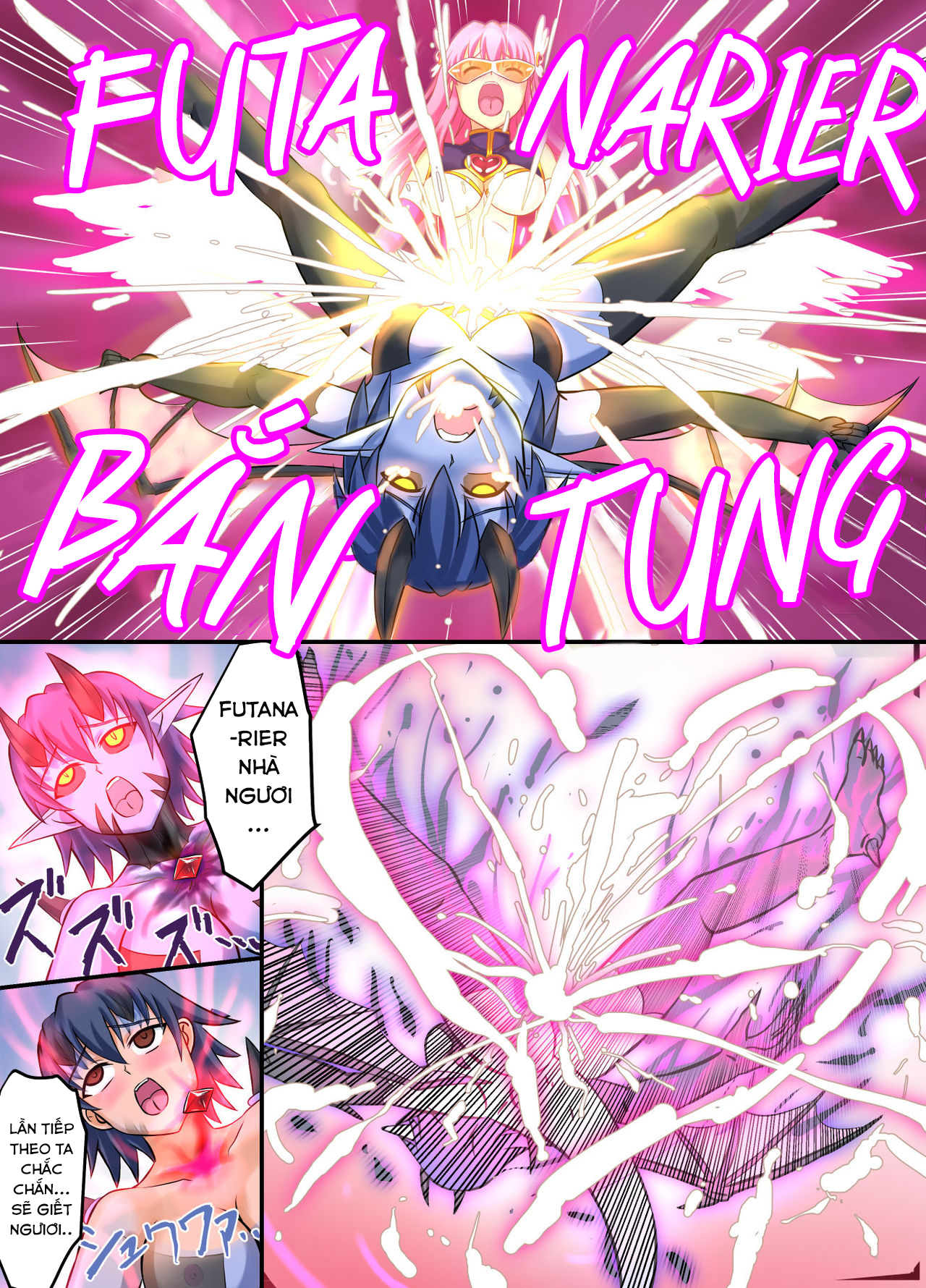 Đọc truyện hentai Seiyoku Tenshi Futanaria - Oneshot