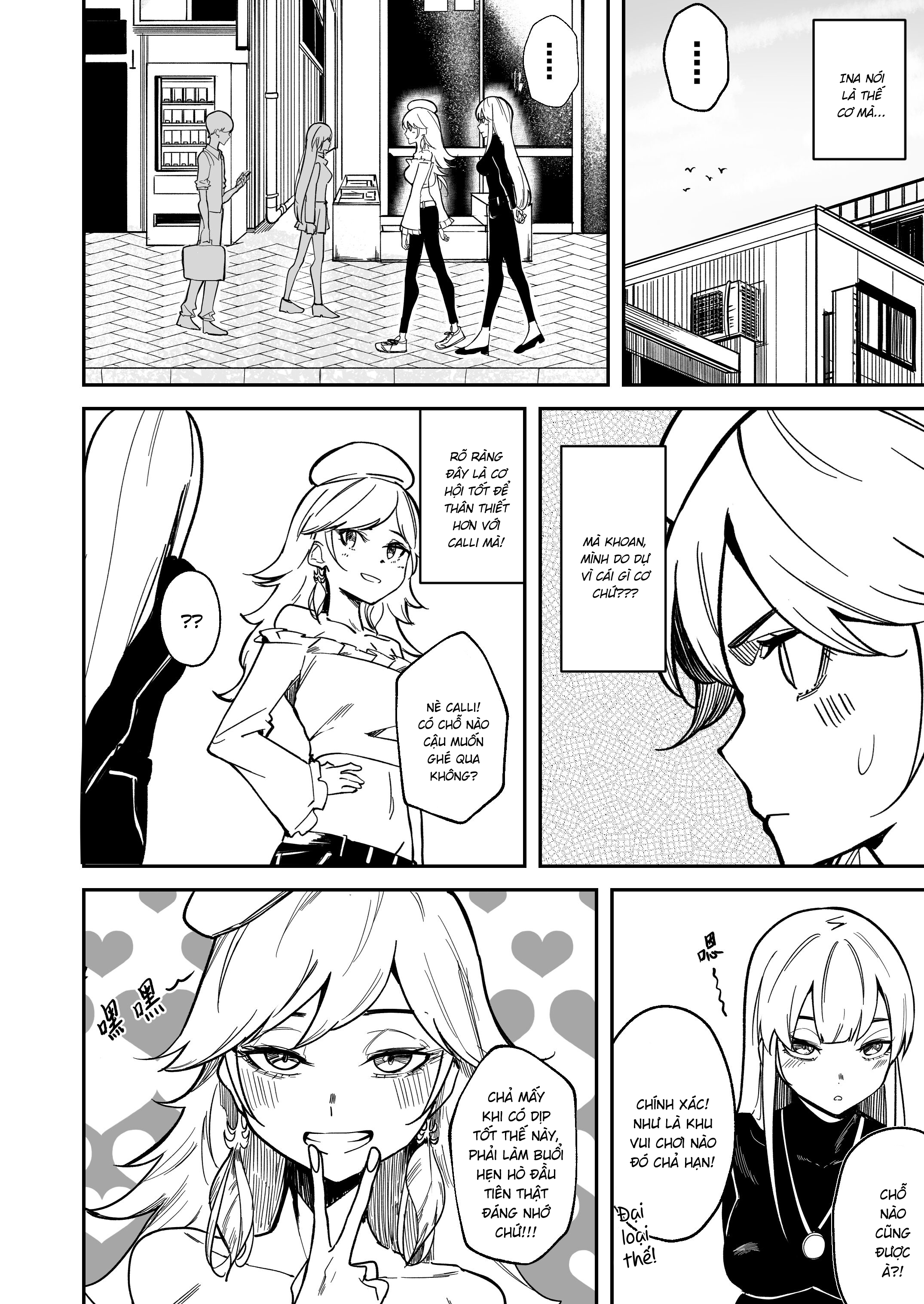 Đọc truyện hentai TAKAMORI!!! - Oneshot