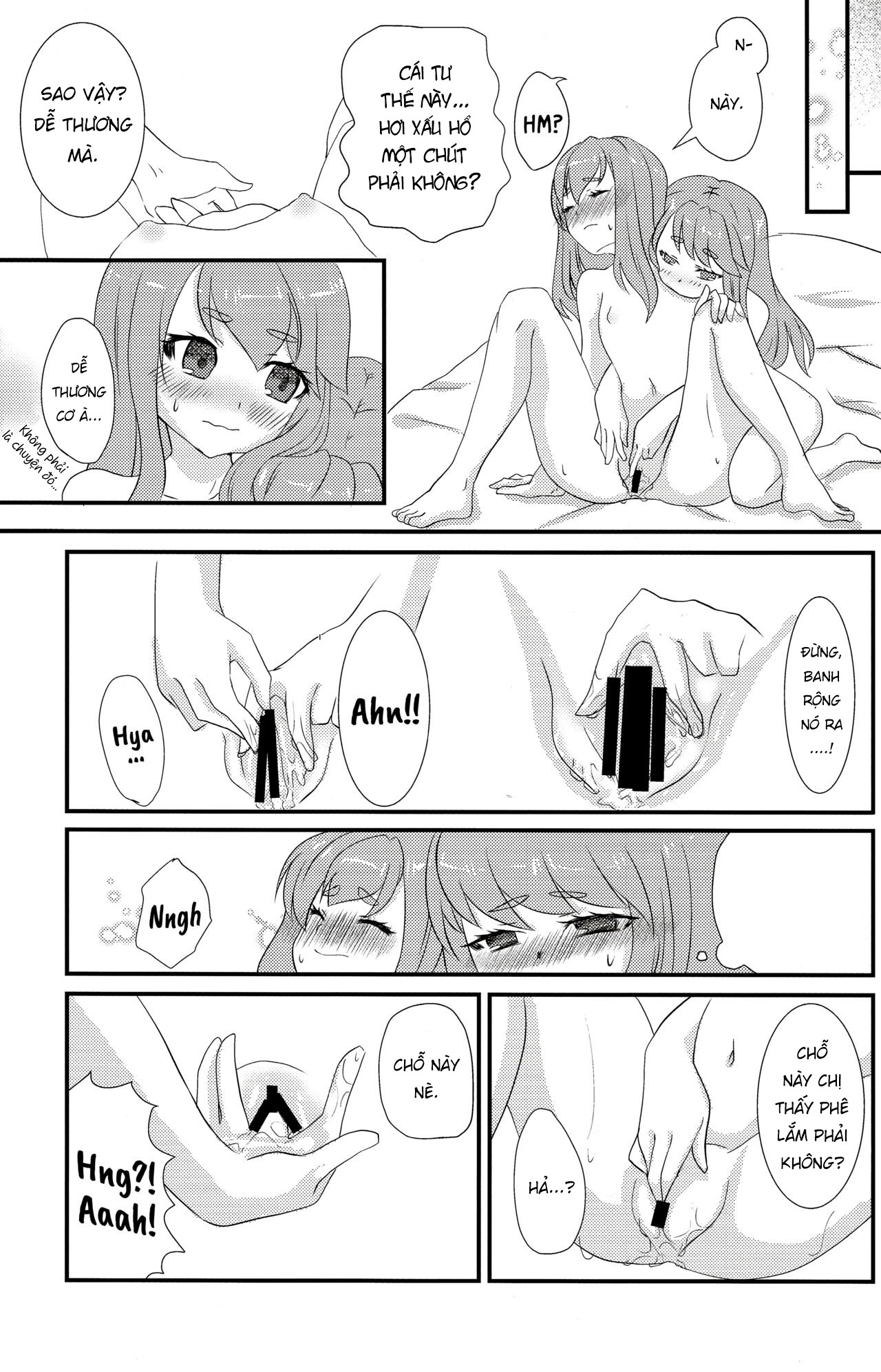 Đọc truyện hentai Cursed Lily - Oneshot