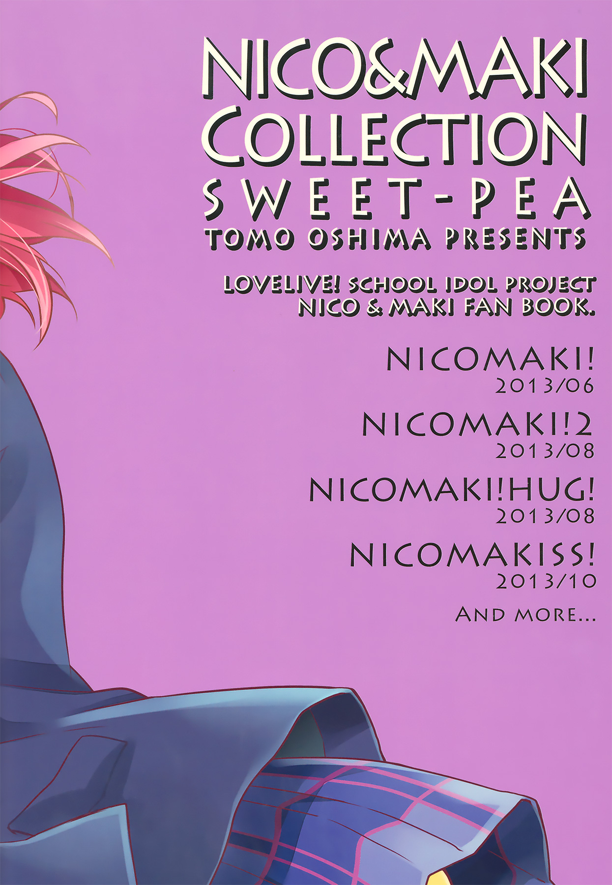Đọc truyện hentai NICO&MAKI COLLECTION - Chap 1