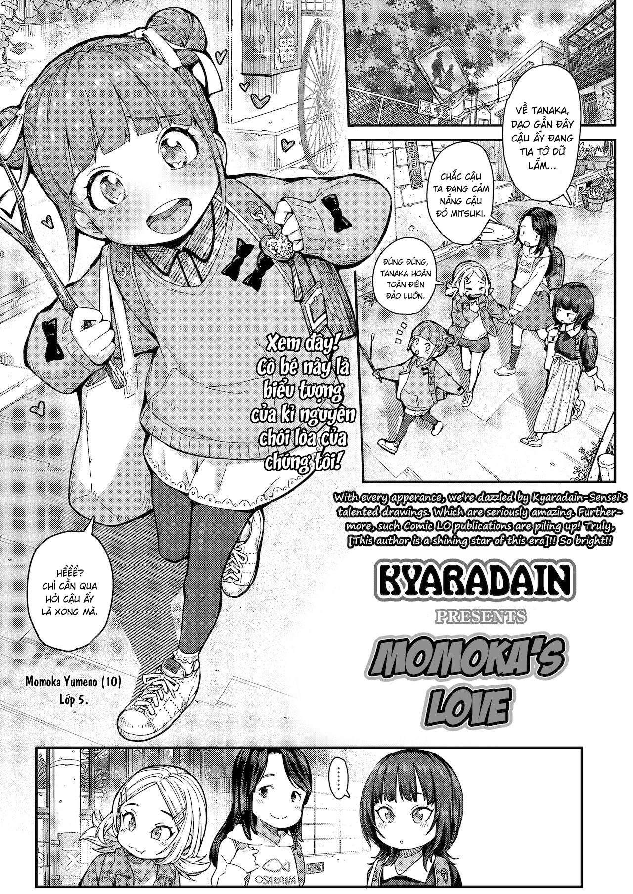 Đọc truyện hentai Tình yêu của Momoka - Oneshot