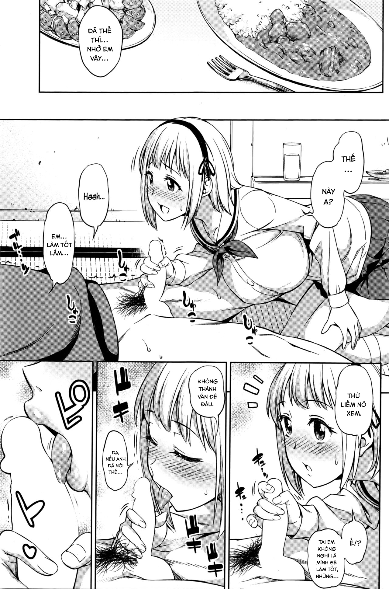 Đọc truyện hentai Zenbu, Kimi no Sei da - Oneshot