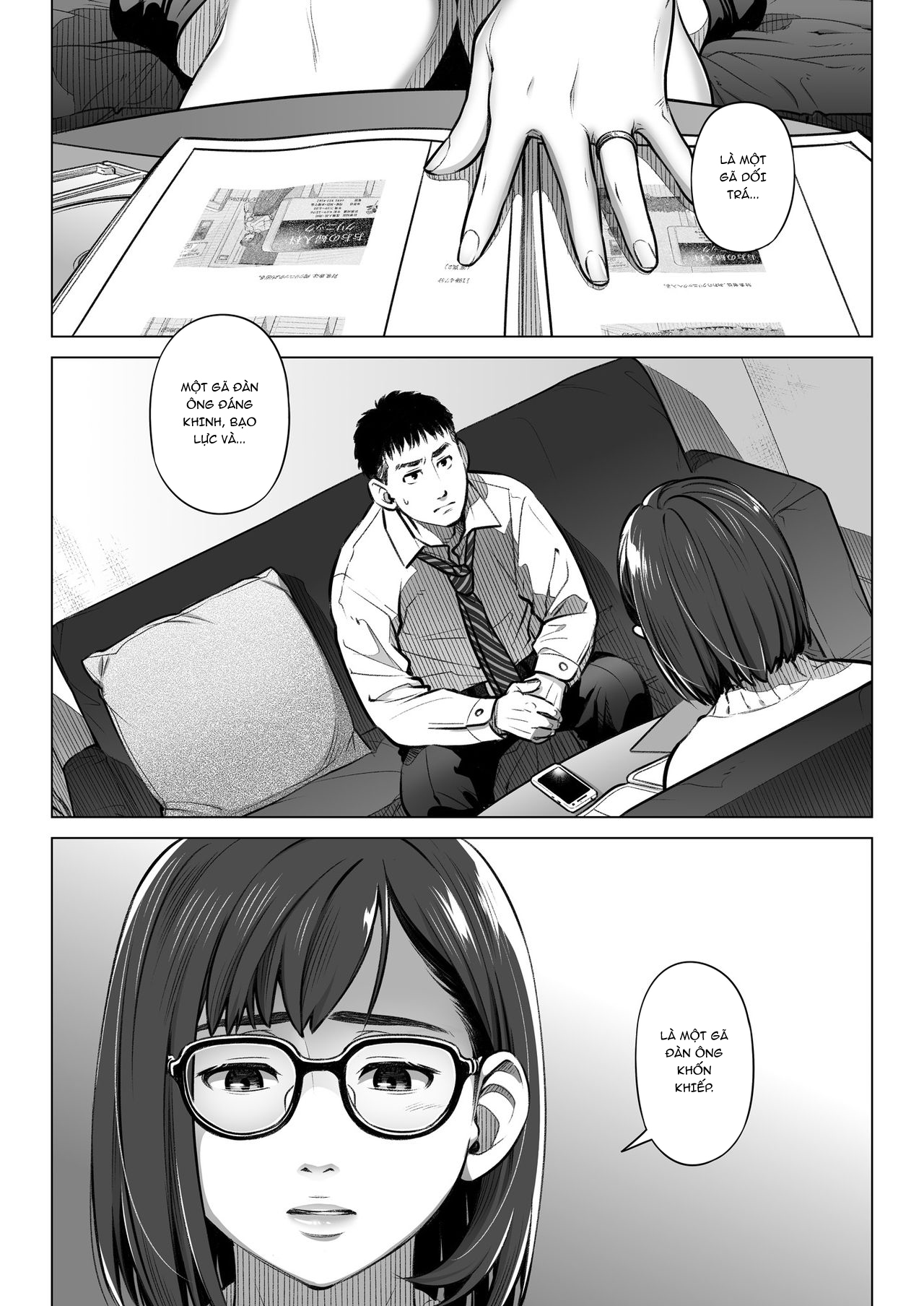 Đọc truyện hentai Kurata Akiko no Kokuhaku - Chap 2