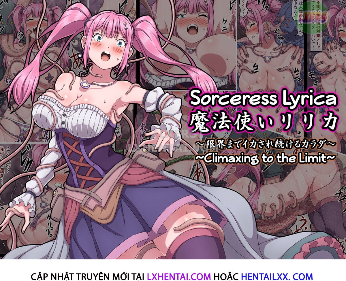 Đọc truyện hentai Sorceress Lyrica ~Climaxing to the Limit~ - Chap 1