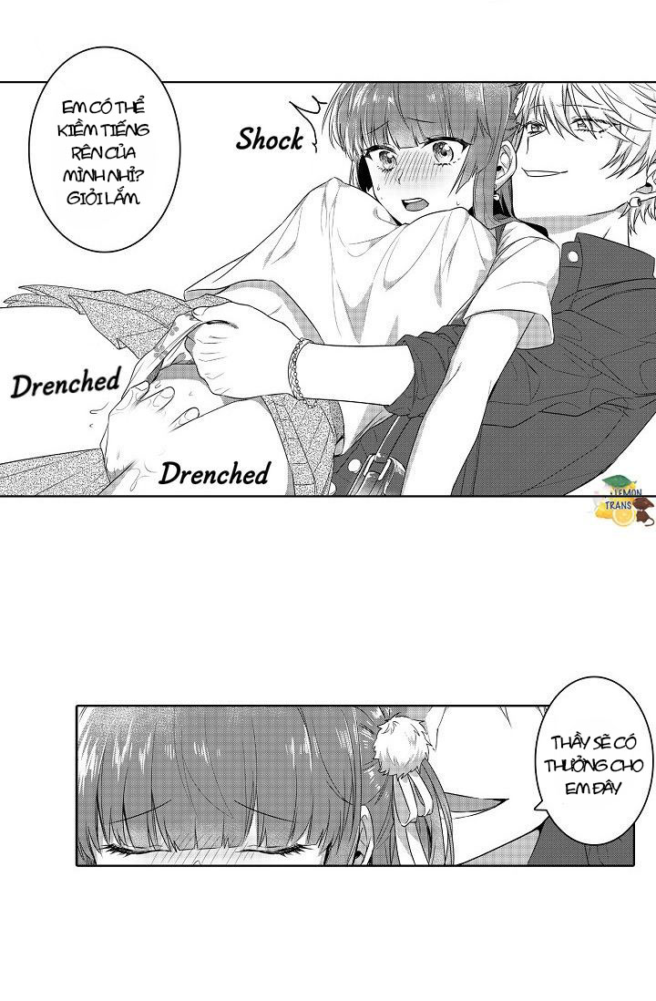 Đọc truyện hentai Lớp học đặc biệt trên tàu cùng với sensei! [Full] - Chap 3