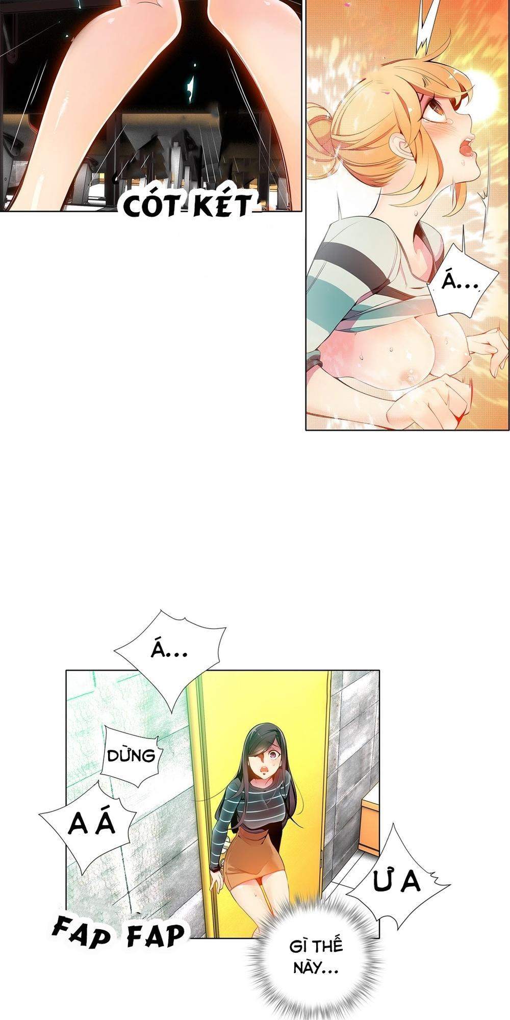 Đọc truyện hentai Sự Ràng Buộc Của Lilith - Chap 9
