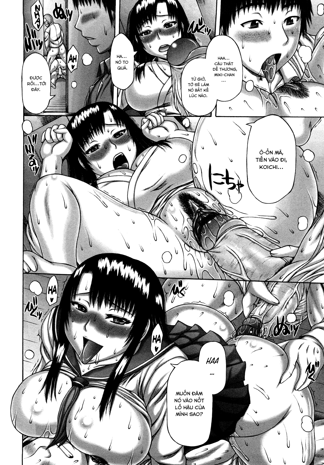 Đọc truyện hentai Nuki x Sen - Chap 4.