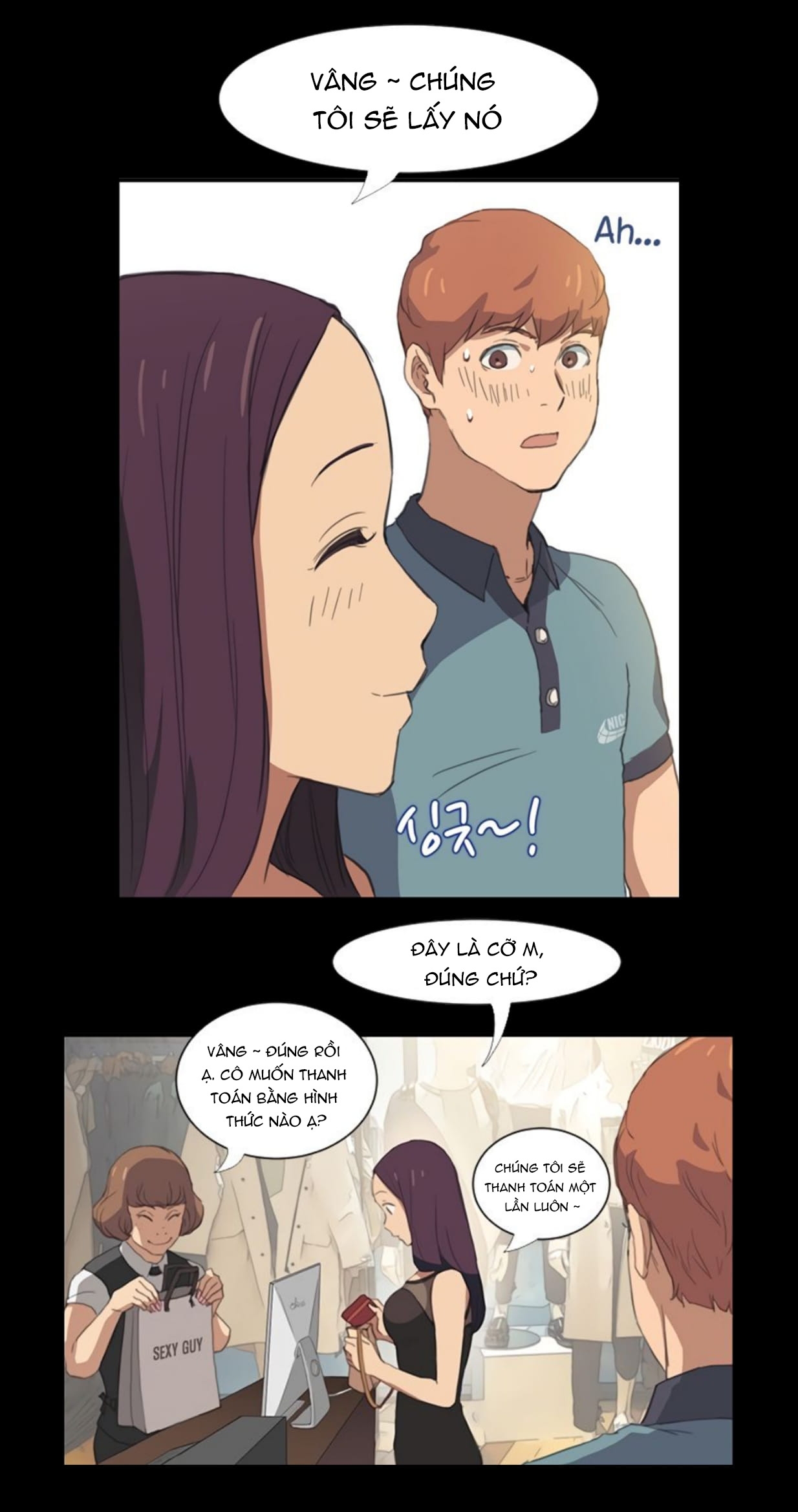Đọc truyện hentai Mẹ Kế - Chap 1