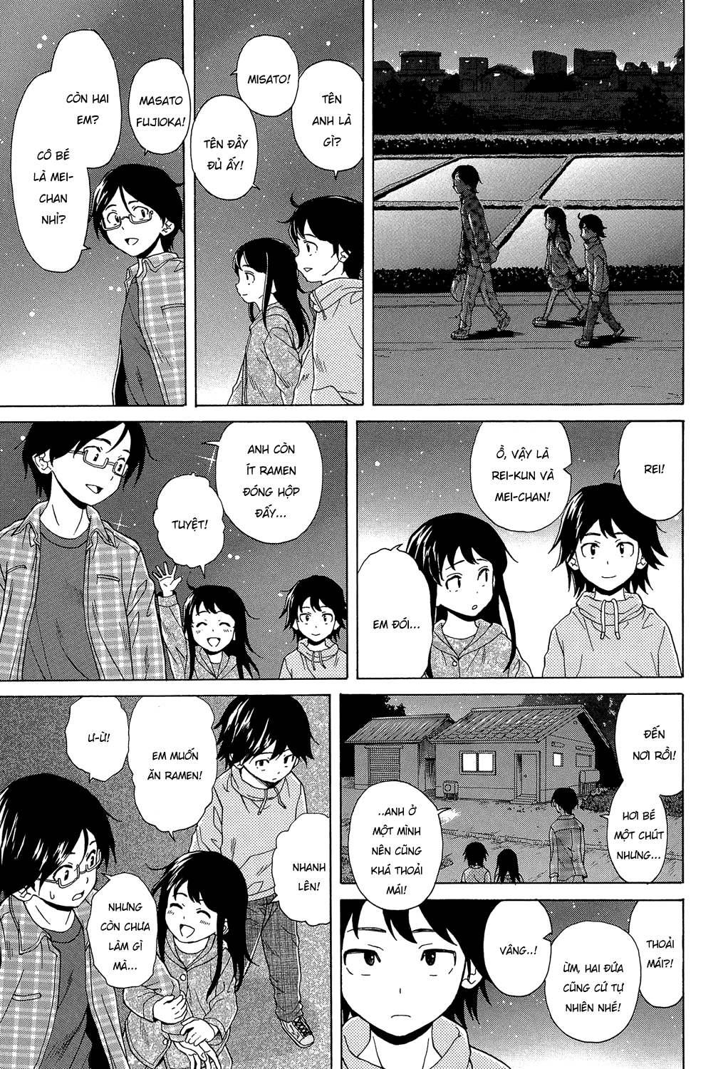 Đọc truyện hentai Phía sau cánh cửa - Chap 1.1: Gặp gỡ