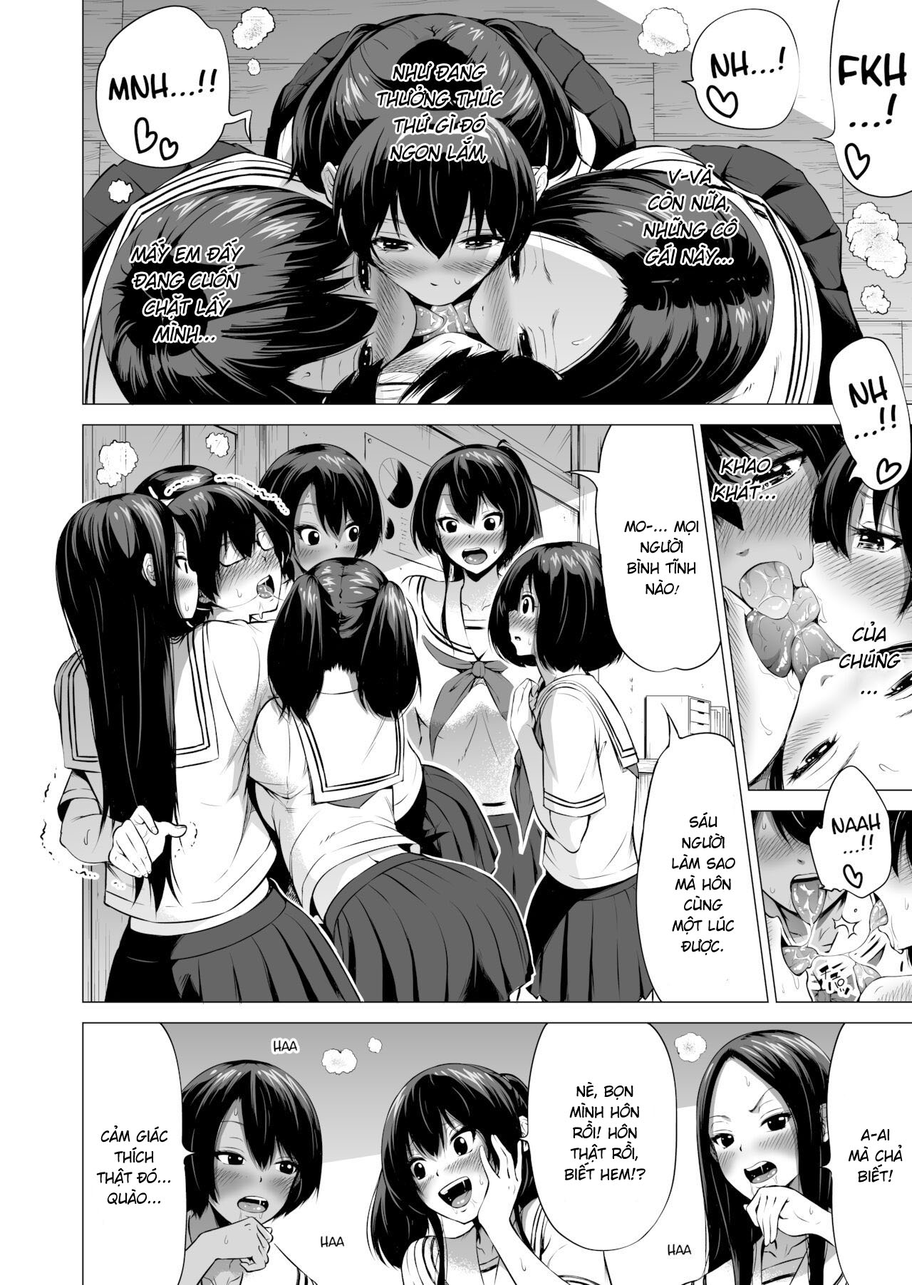 Đọc truyện hentai Thiên đường của Nanaka ~ Dàn harem trong ngôi trường ở vùng quê hẻo lánh - Chapter 1