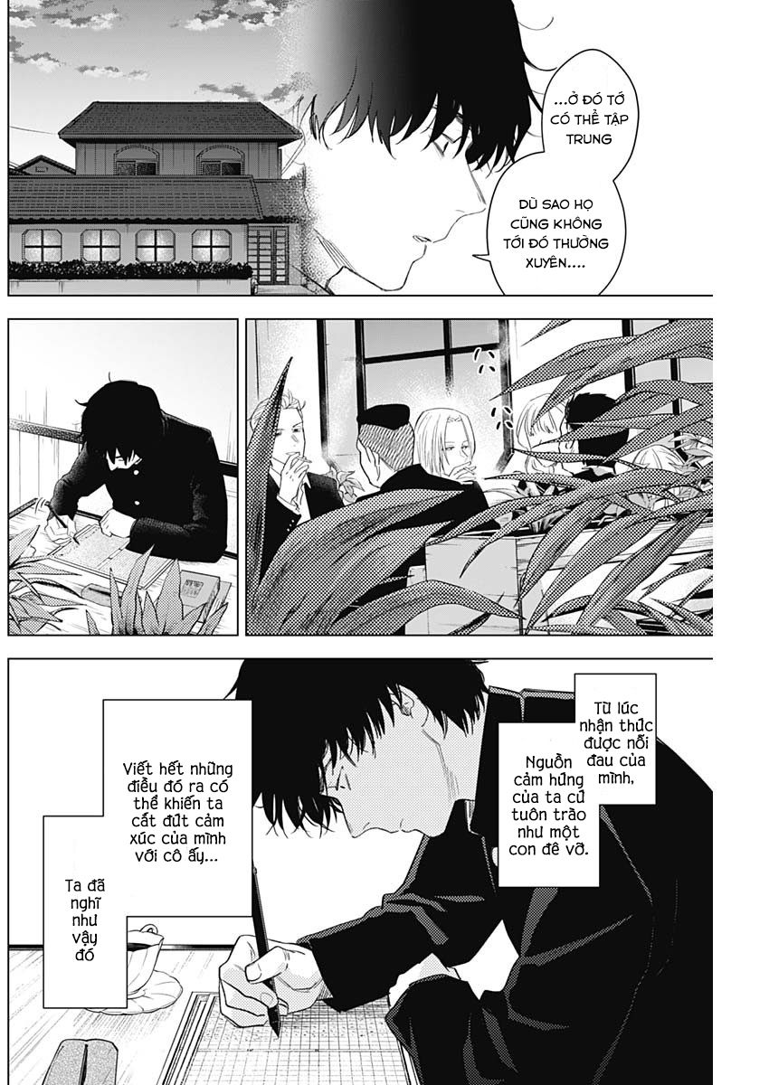 Đọc truyện hentai Shounen no Abyss - Chap 100: Thăng hoa