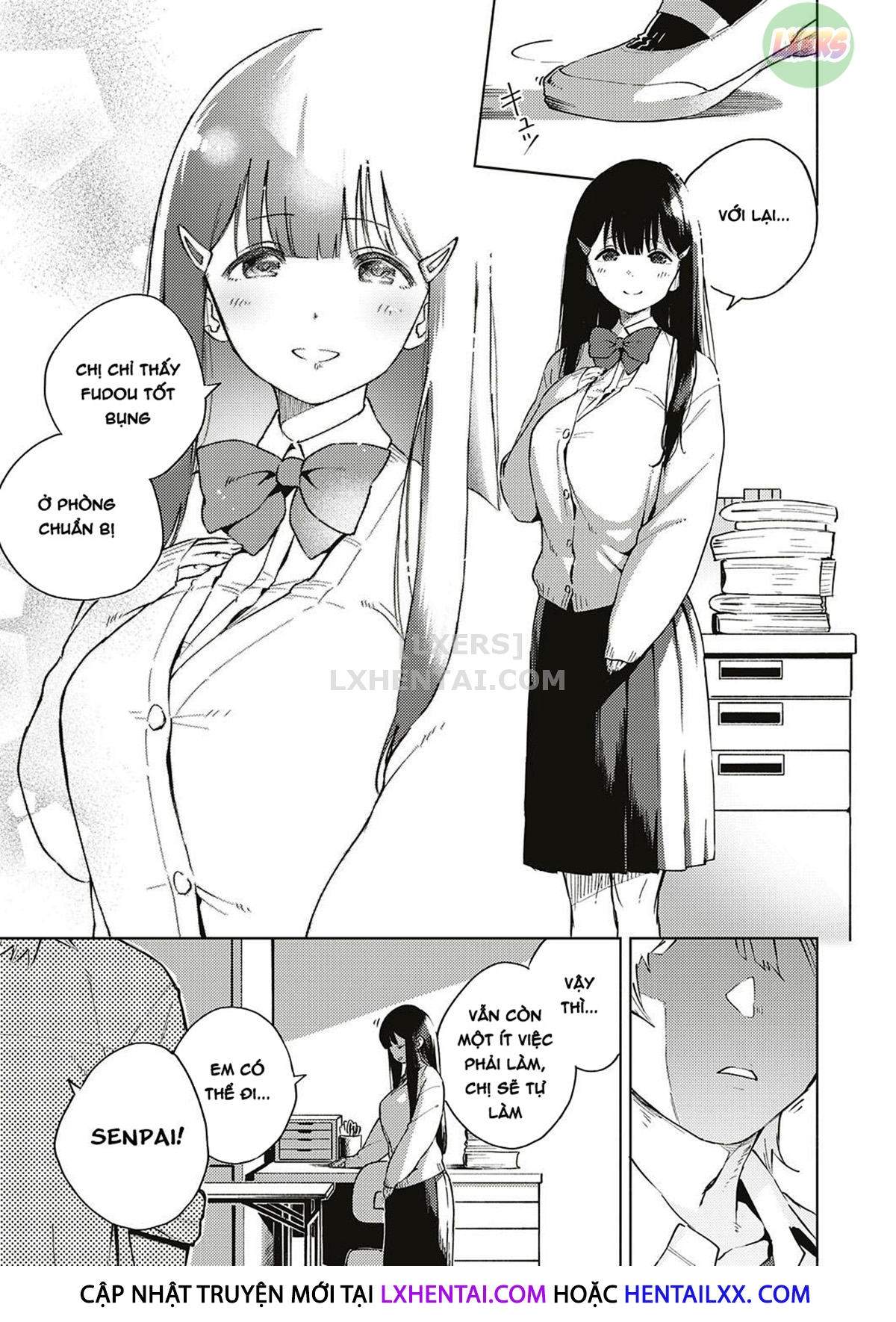 Đọc truyện hentai Yamitsuki Pheromone - Chap 2