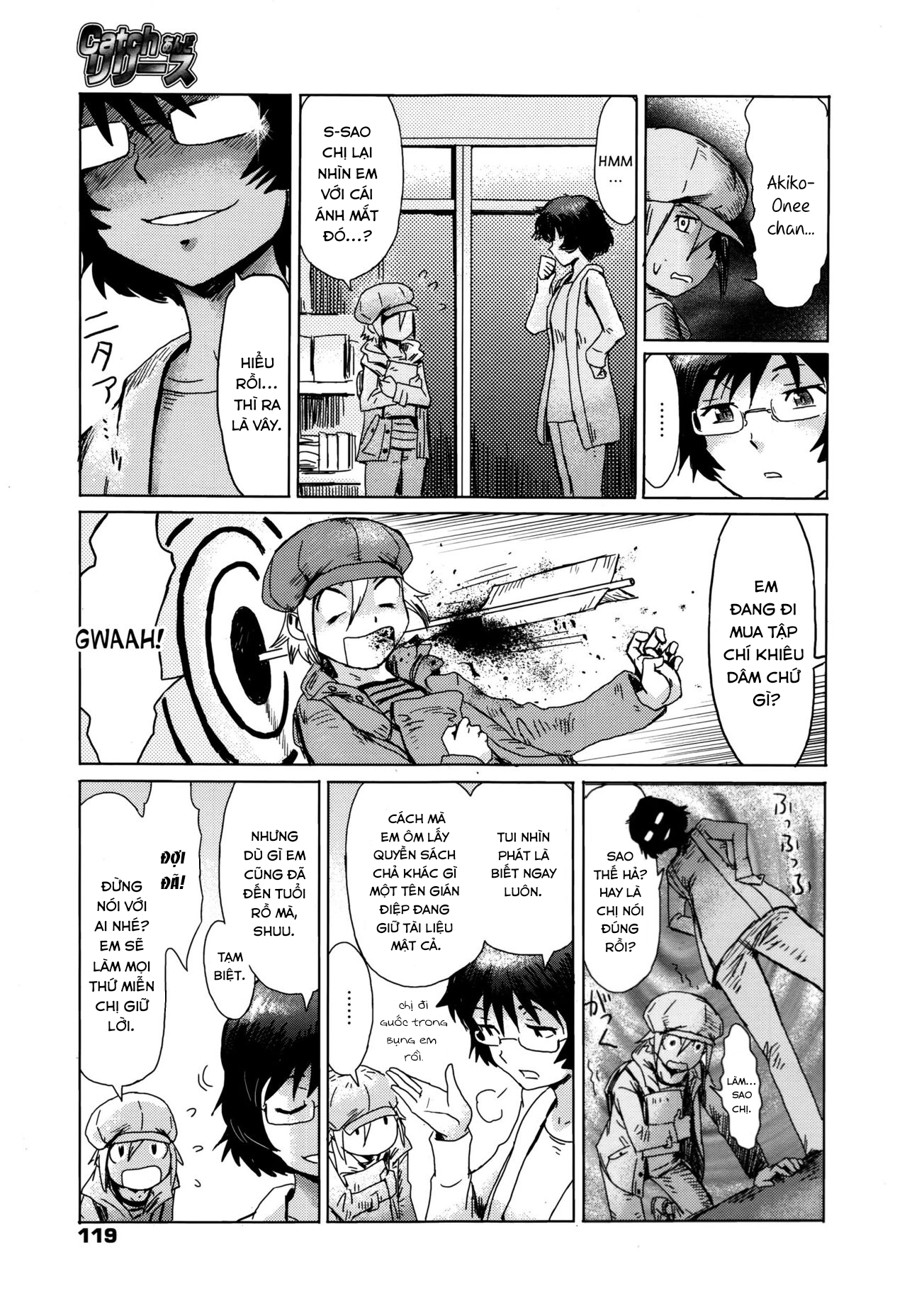 Đọc truyện hentai Catch and Release - Oneshot
