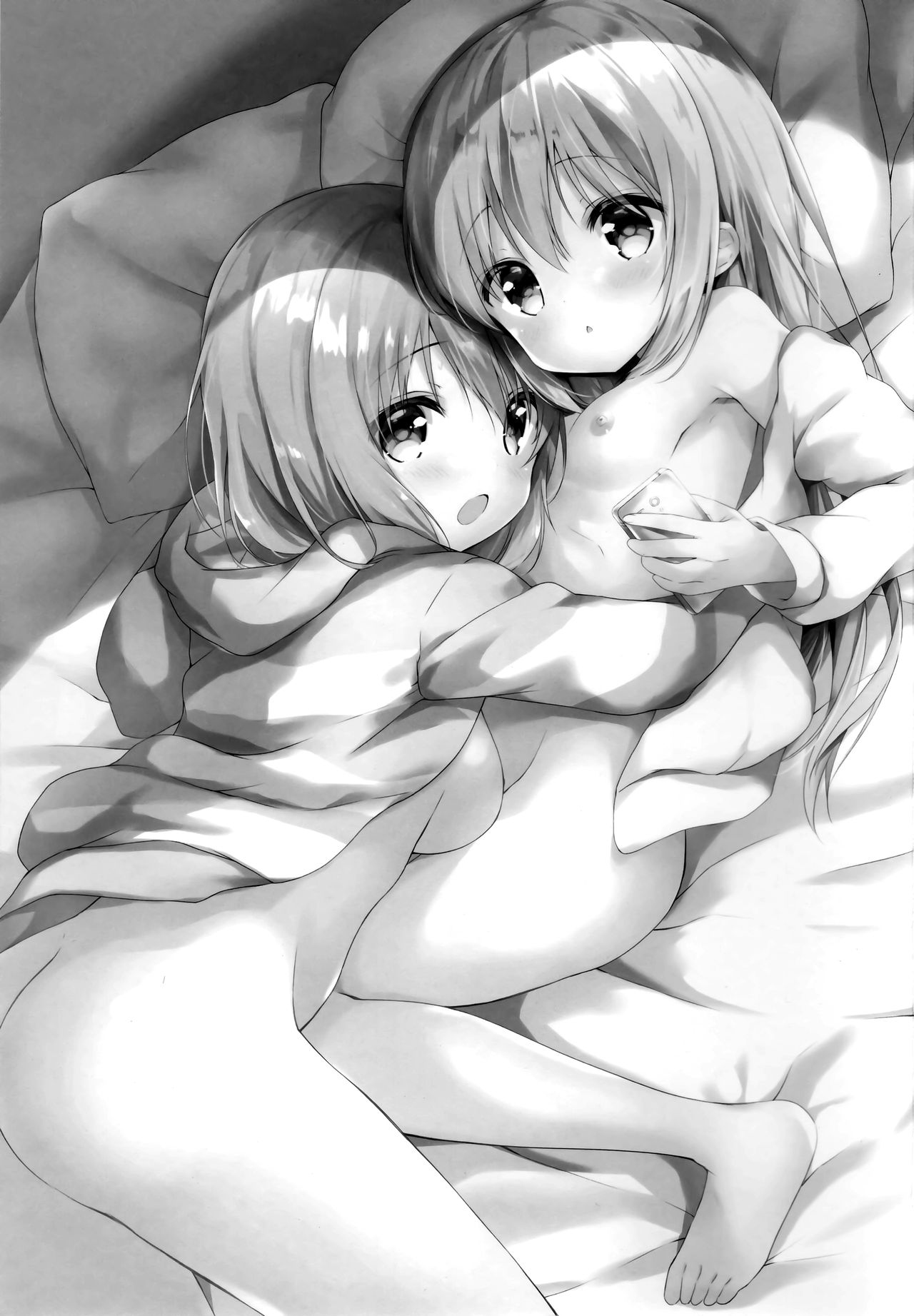 Đọc truyện hentai Gochuumon wa Ero Selfie desu ka? - Oneshot