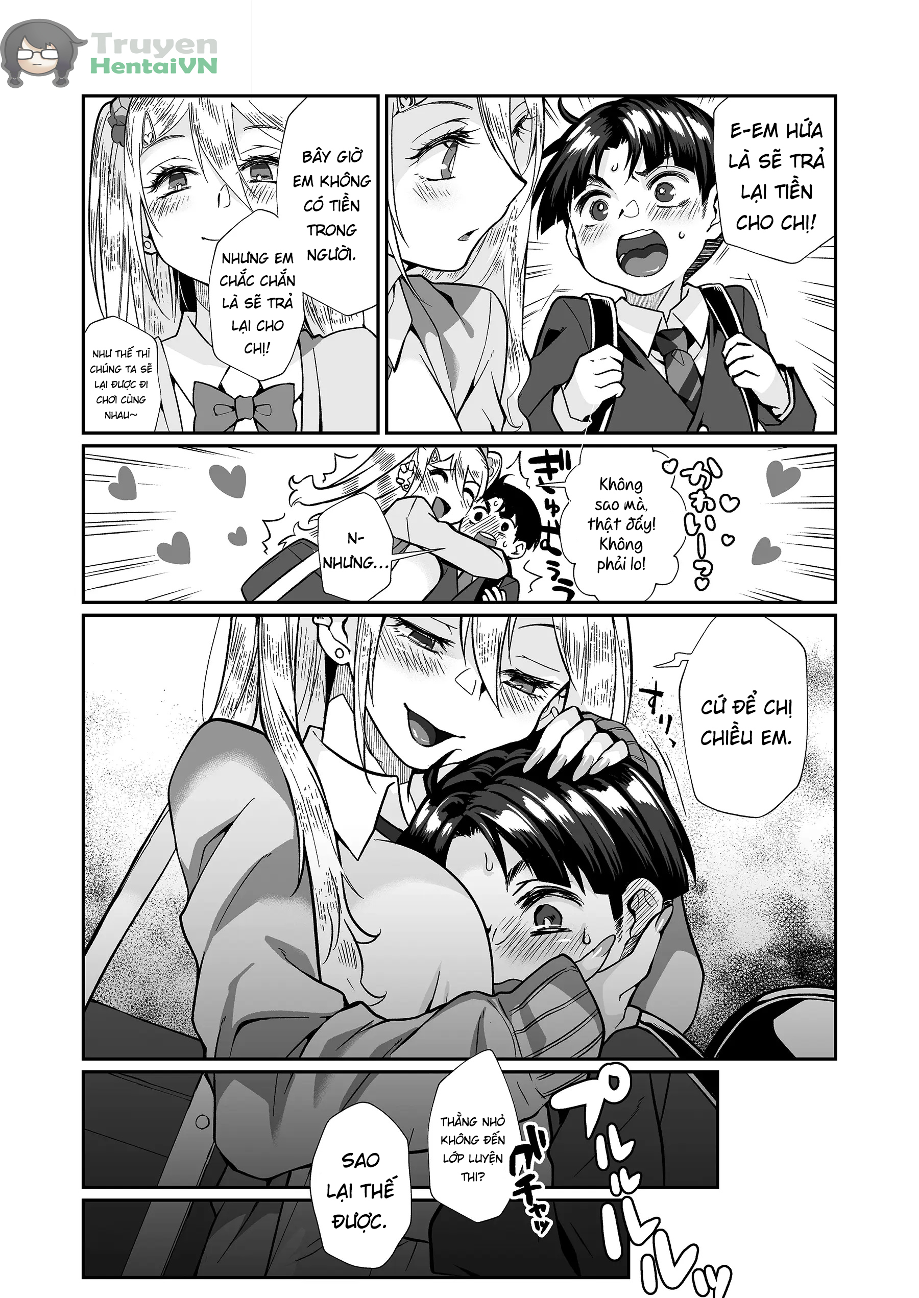 Đọc truyện hentai Hissatsu Onee-san 2 - Oneshot