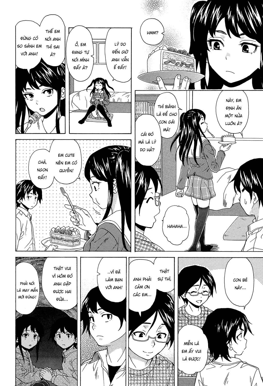 Đọc truyện hentai Phía sau cánh cửa - Chap 1.2