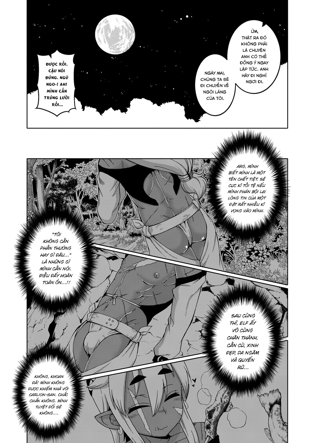 Đọc truyện hentai Isekai de Elf no Yuusha (♂) ga Yome ni natte kureru you desu!? - Phần 1