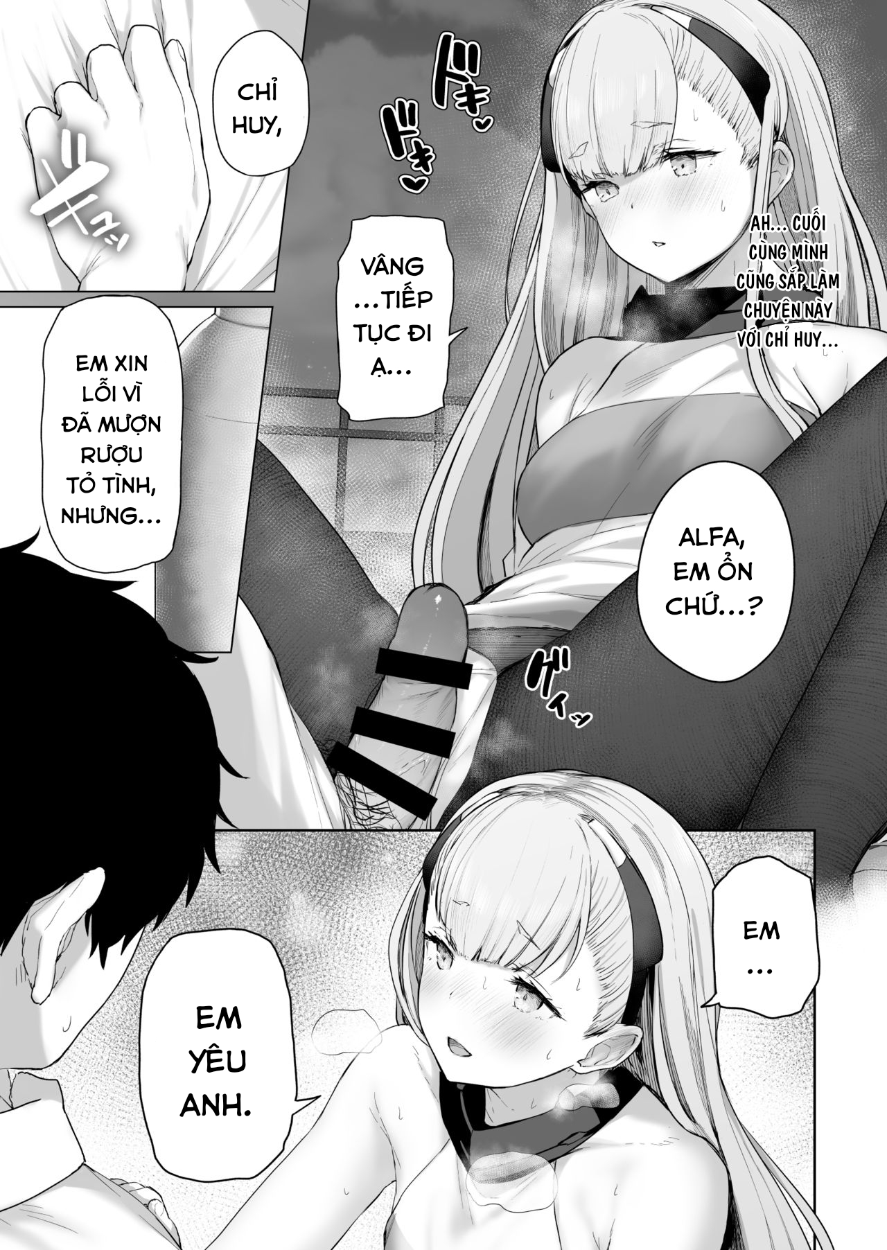 Đọc truyện hentai AK-Alfa (Girls' Frontline) - Oneshot