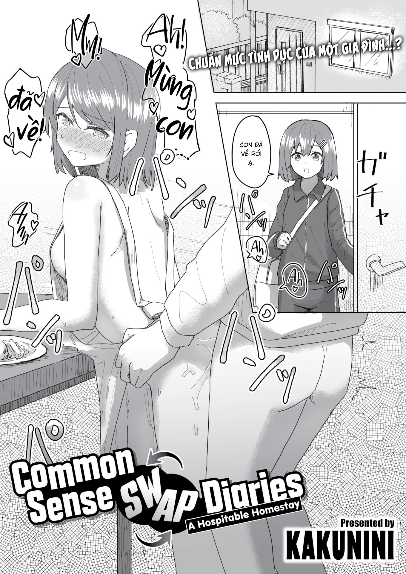 Đọc truyện hentai Nhật ký hoán đổi thường thức - Chap 3: Chủ nhà mến khách