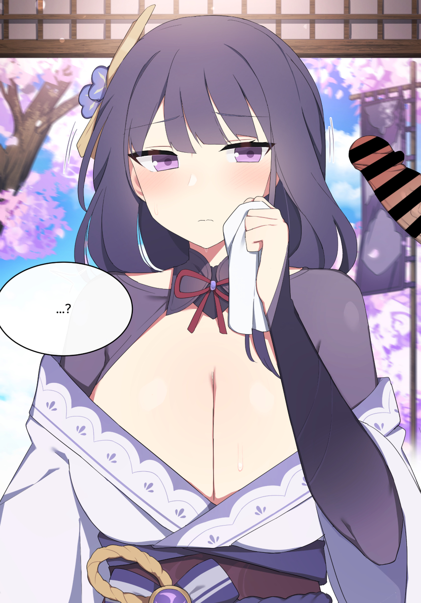 Đọc truyện hentai Raiden Shogun - Oneshot hoàn chỉnh