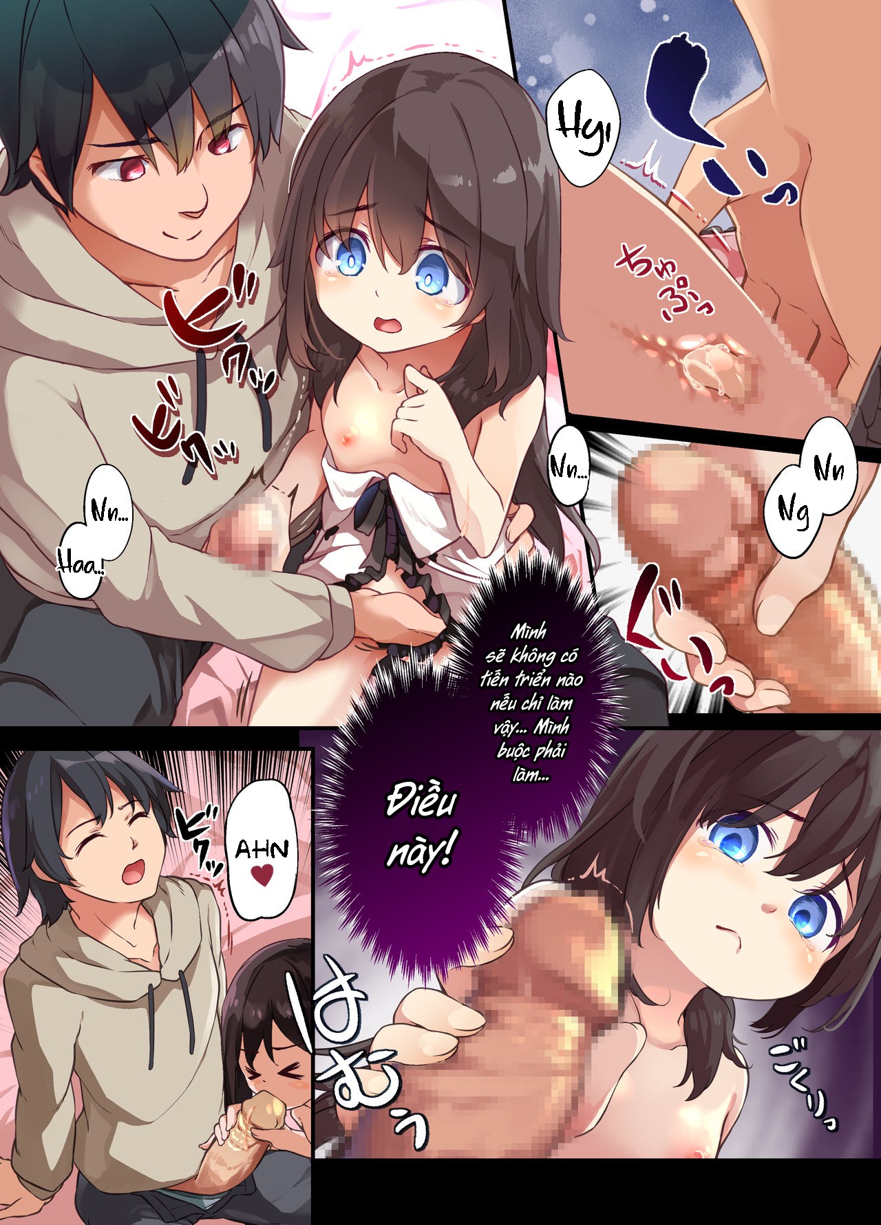 Đọc truyện hentai Cô em gái Yandere muốn được mang thai bởi anh trai của mình, vì vậy cô chuyển đổi cơ thể với anh cô và họ đã quan hệ tình dục sinh con - Oneshot