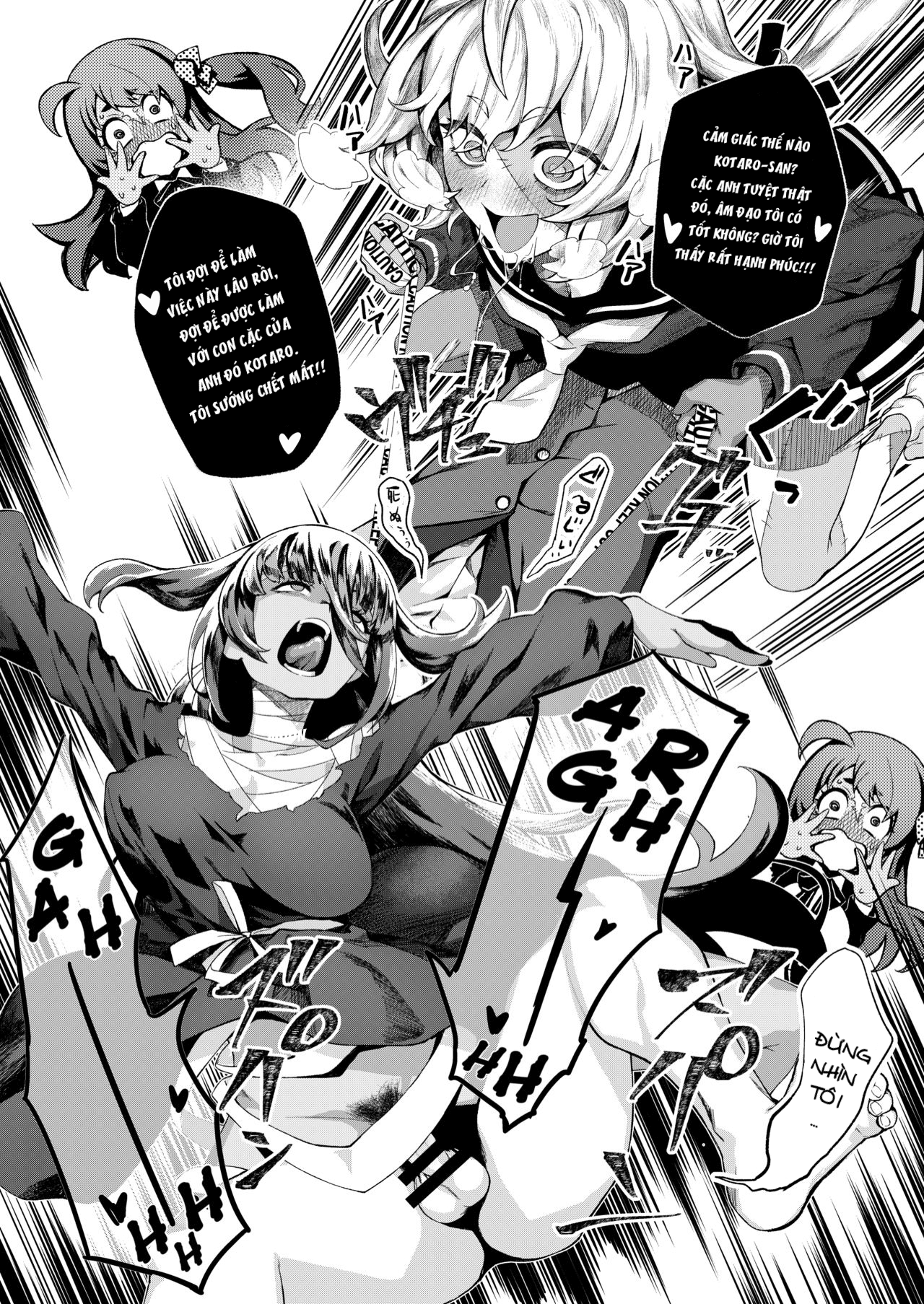 Đọc truyện hentai Khi các nàng Zombie muốn làm tình. - Oneshot