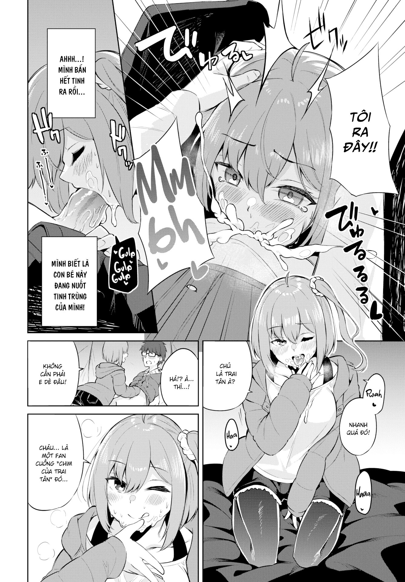 Đọc truyện hentai Nhật kí của CLB cắm trại - Chapter 1