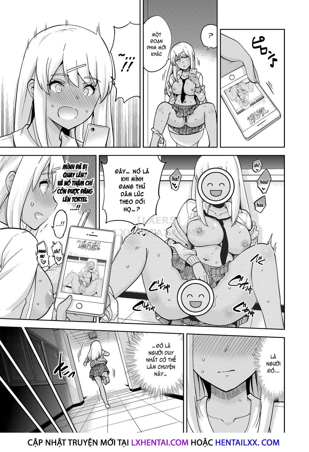 Đọc truyện hentai SNS Seitokai Yakuin Wo Netotte Share Suru Hanashi. Chap 3