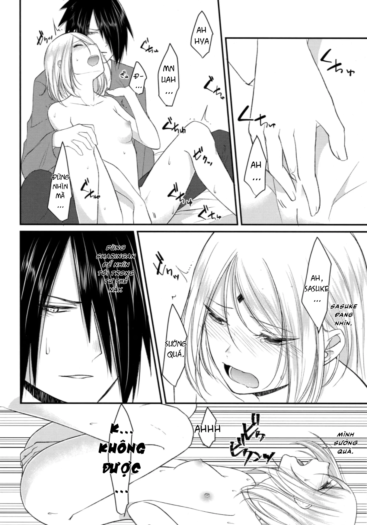 Đọc truyện hentai Curiosity killed the cat - Oneshot