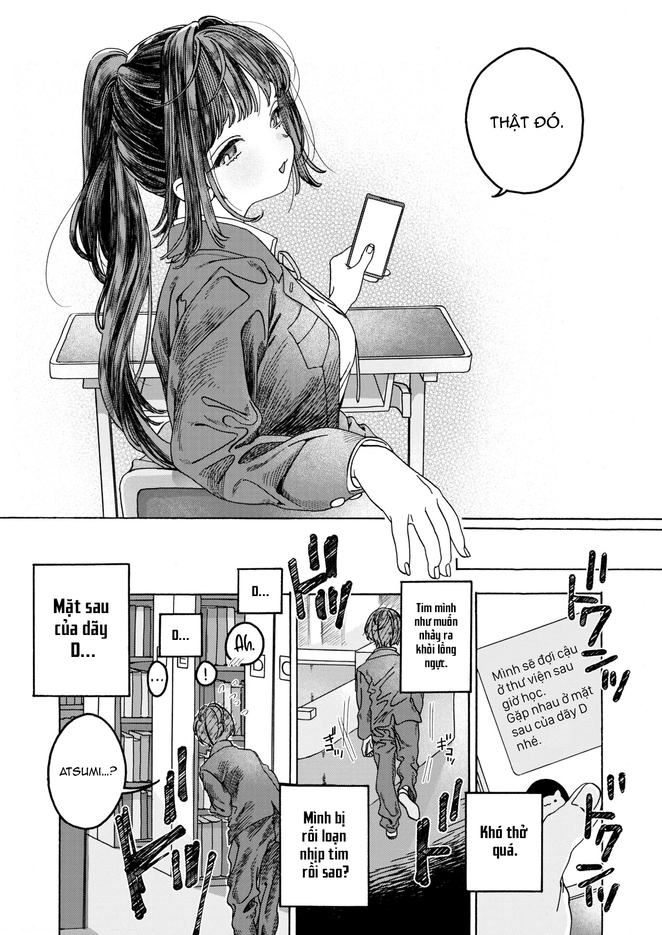 Đọc truyện hentai Nhìn Chằm Chằm Vào Một Ngôi Sao Xa Xôi. - Phần 1