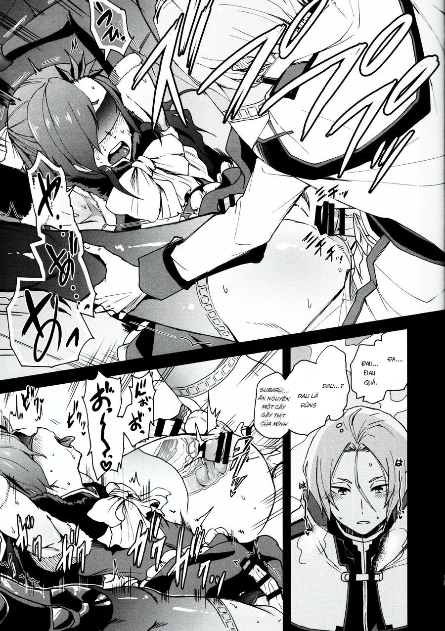 Đọc truyện hentai Natsumi Schwarz no Sainan - Oneshot