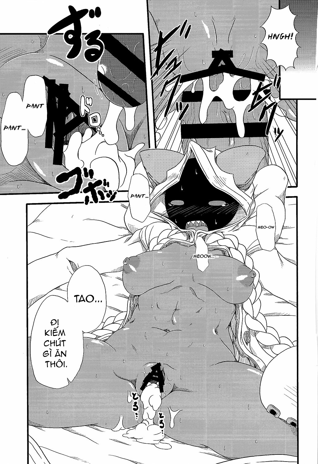 Đọc truyện hentai Nikuman Fukahire-iri (BLAZBLUE) - Oneshot