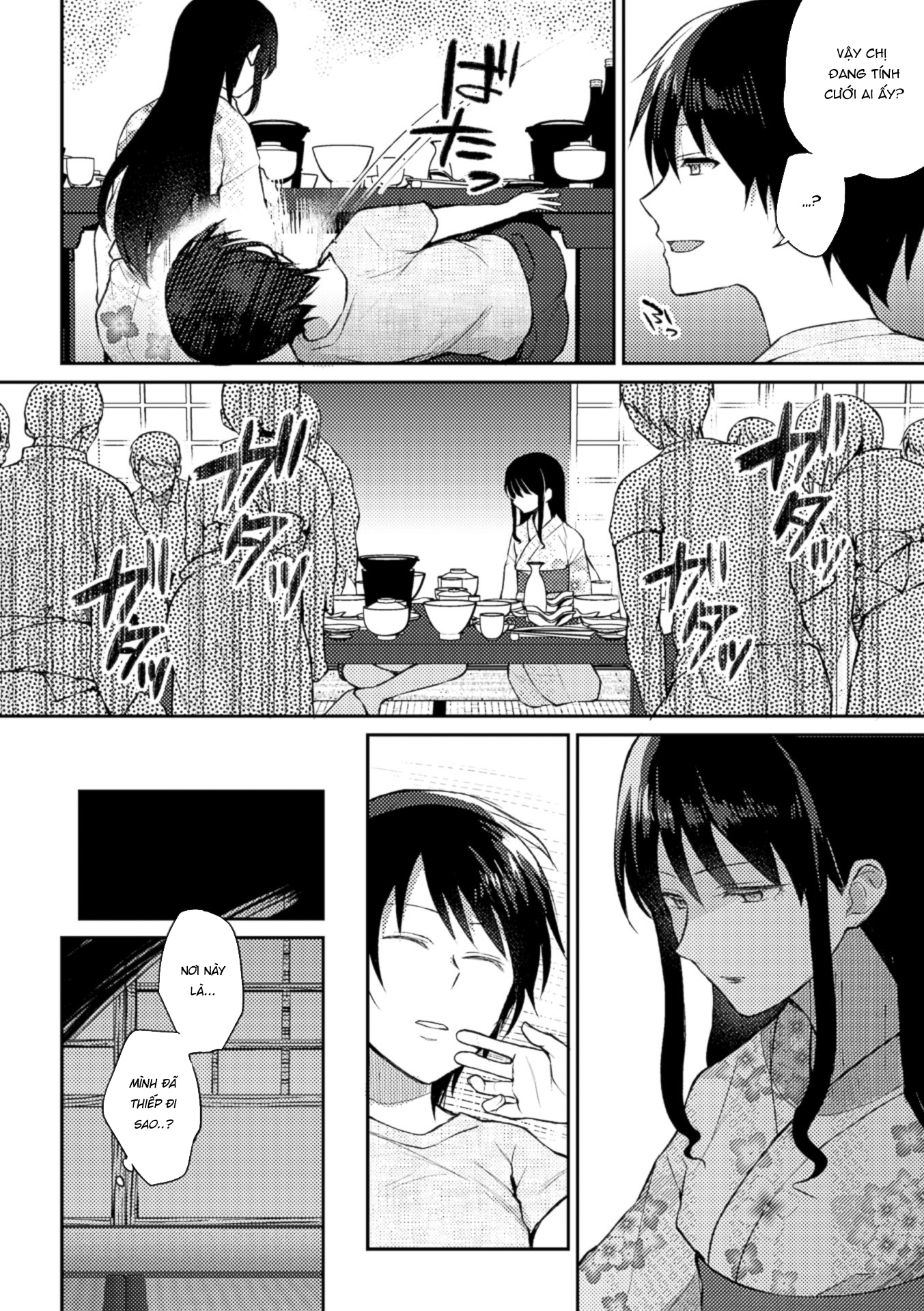Đọc truyện hentai Thừa kế lời nguyền - Oneshot