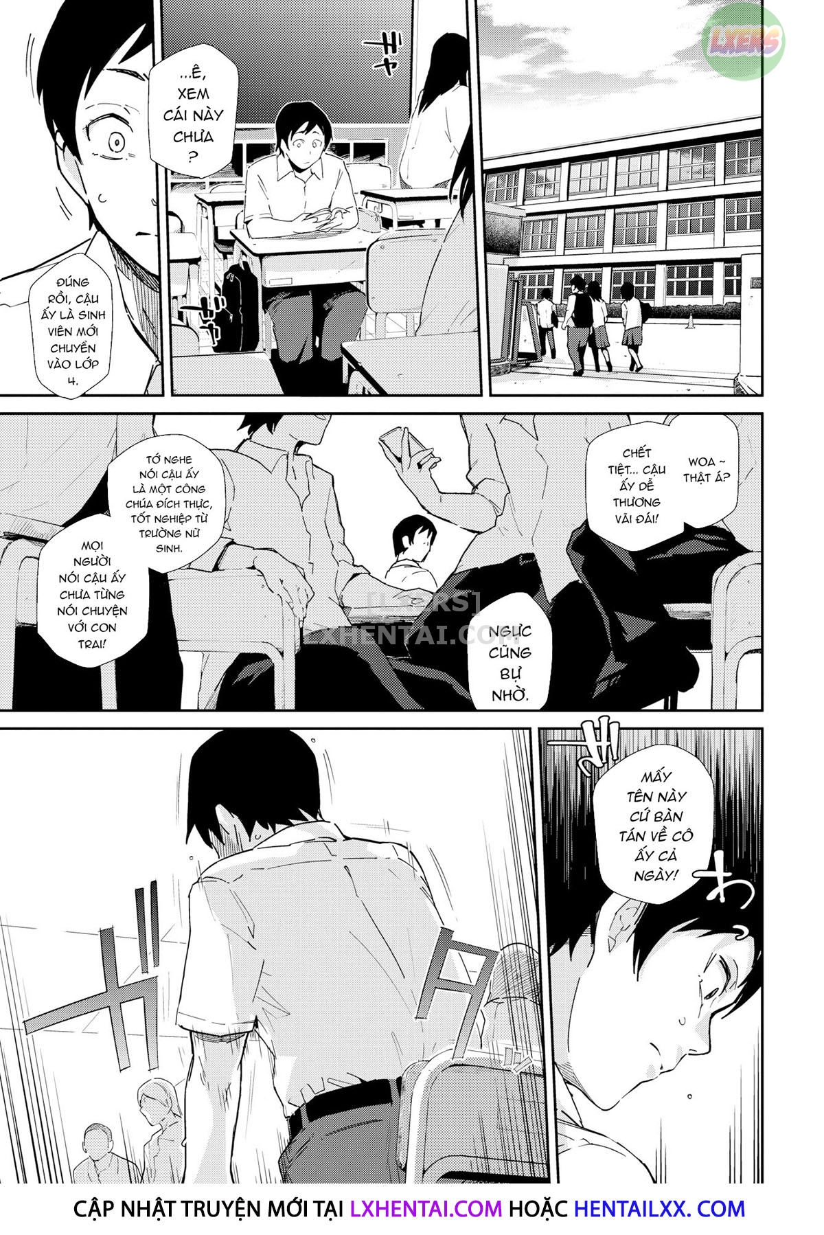 Đọc truyện hentai Gap in my Heart - Chap 3 - The First and Final Time