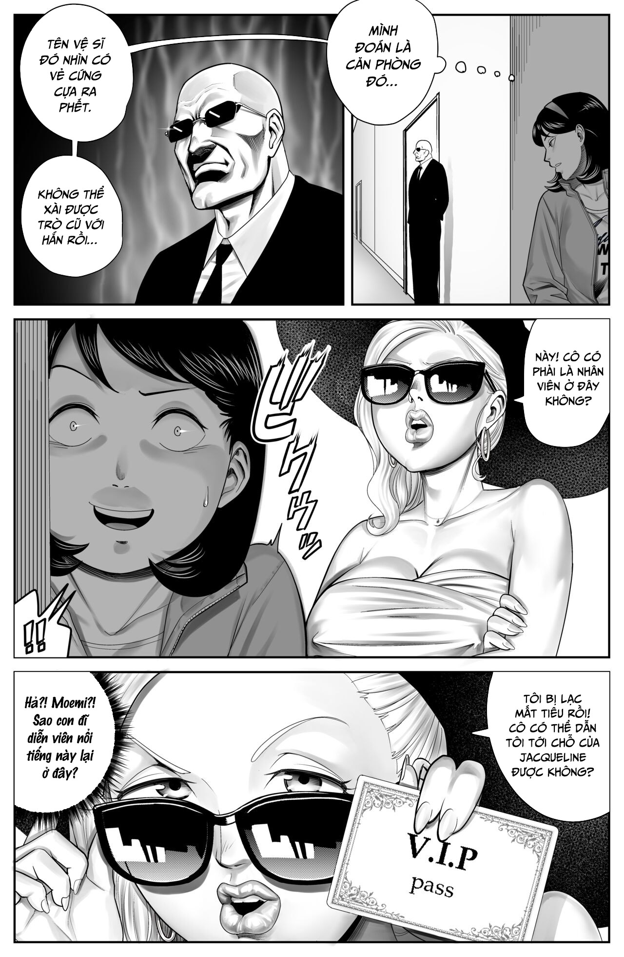 Đọc truyện hentai Người đàn ông trong bộ da - Chap 3