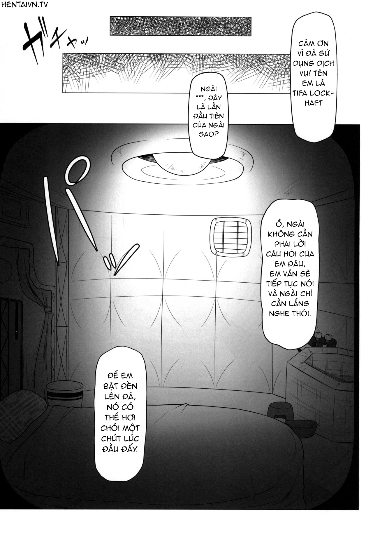 Đọc truyện hentai GloryHall - Oneshot