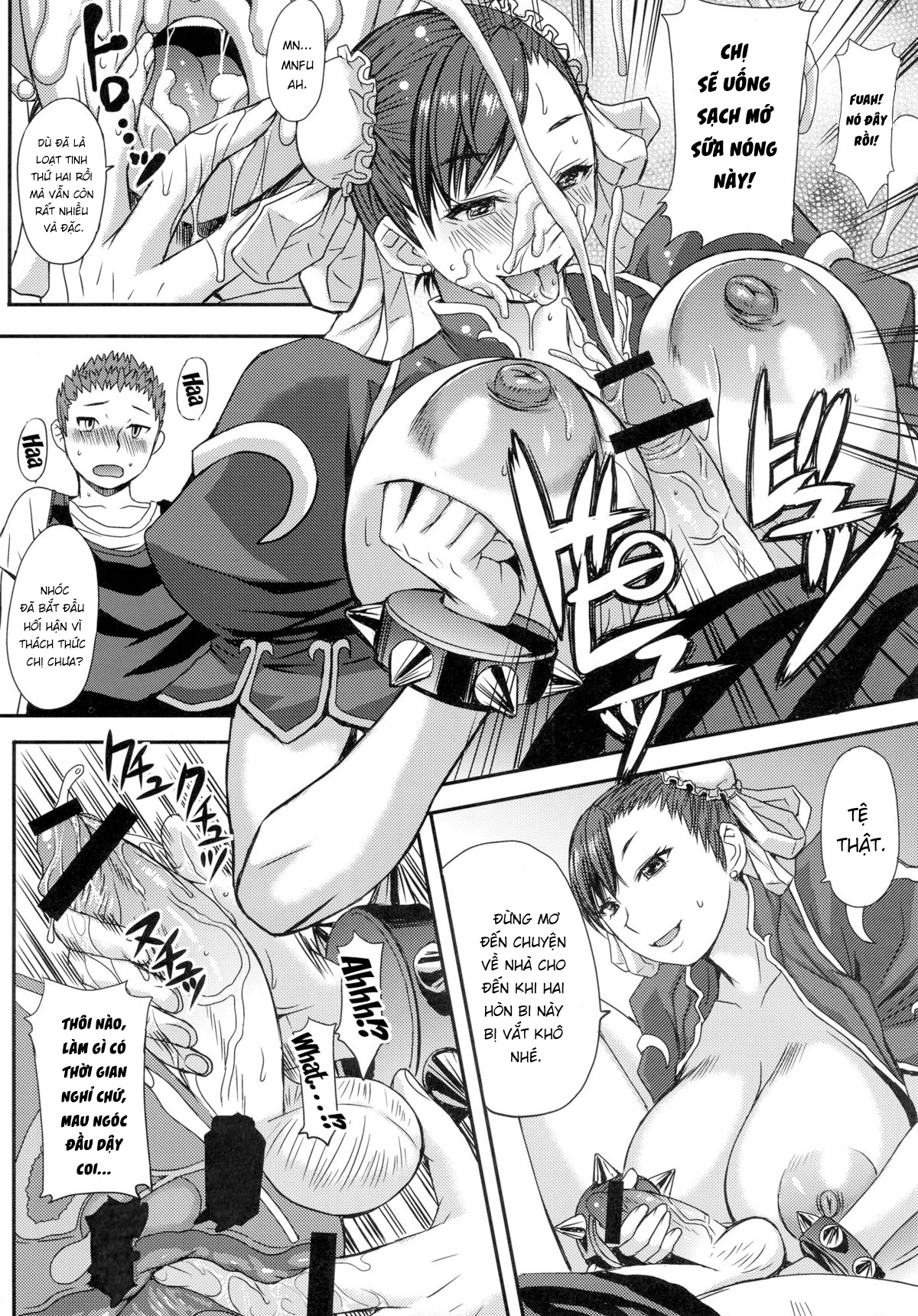 Đọc truyện hentai Chun-li bạo dâm - Oneshot