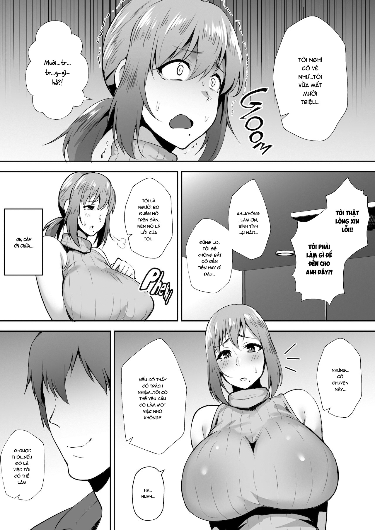 Đọc truyện hentai Gái có chồng ngực bự - Part 1